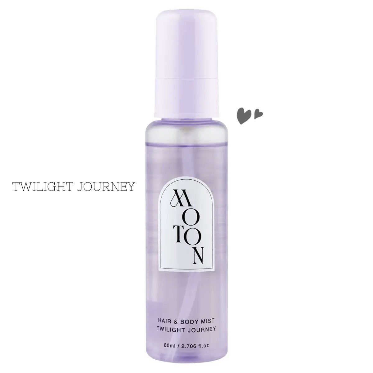 アイスミスト TWILIGHT JOURNEY/MOTON/ヘアミストを使ったクチコミ（1枚目）