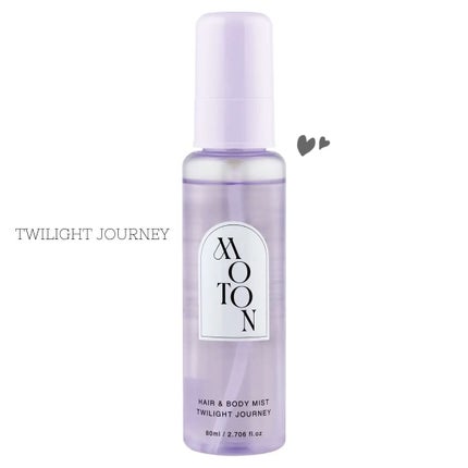 MOTON ヘア&ボディミスト トワイライトジャーニー 80ml/MOTON/香水(レディース)の画像