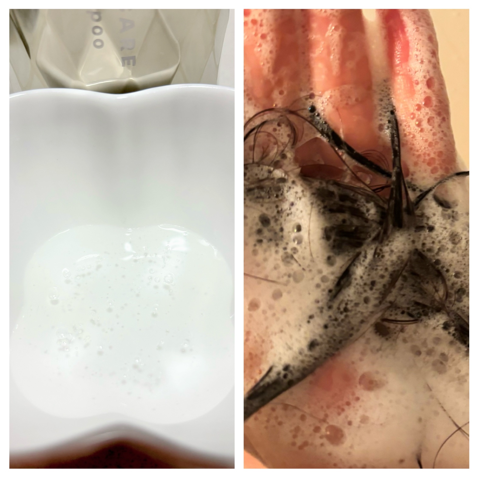 ソラ ウェザーケア クリスタル シャンプー/ヘアトリートメント リペアタイプ/SOLA WEATHER CARE/市販シャンプーを使ったクチコミ（2枚目）