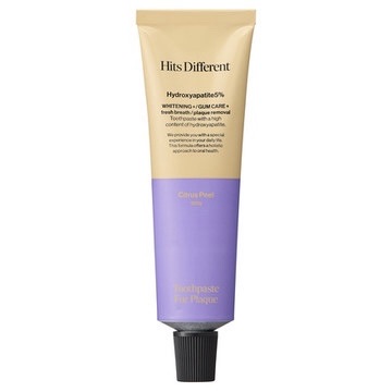 ヒッツディファレント　トゥースペースト　フォー　プラーク/Hits Different/歯磨き粉を使ったクチコミ（1枚目）