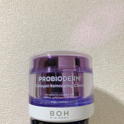 プロバイオダーム コラーゲン リモデリングクリーム/BIOHEAL BOH/フェイスクリームを使ったクチコミ(1枚目)