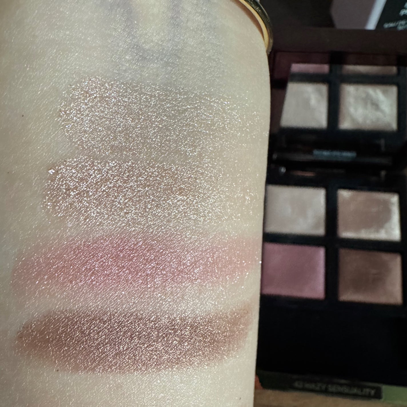 アイ カラー クォード/TOM FORD BEAUTY/アイシャドウパレットを使ったクチコミ(4枚目)