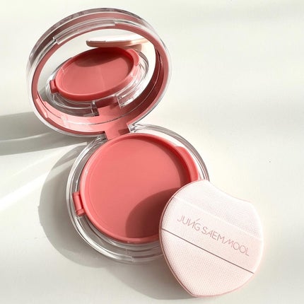 アーティストクッションブラッシュ/JUNG SAEM MOOL/リキッドチークを使ったクチコミ(2枚目)