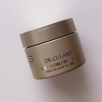 薬用アクアコラーゲンゲル エンリッチリンクルリペア/ドクターシーラボⓇ/フェイスクリームを使ったクチコミ(1枚目)