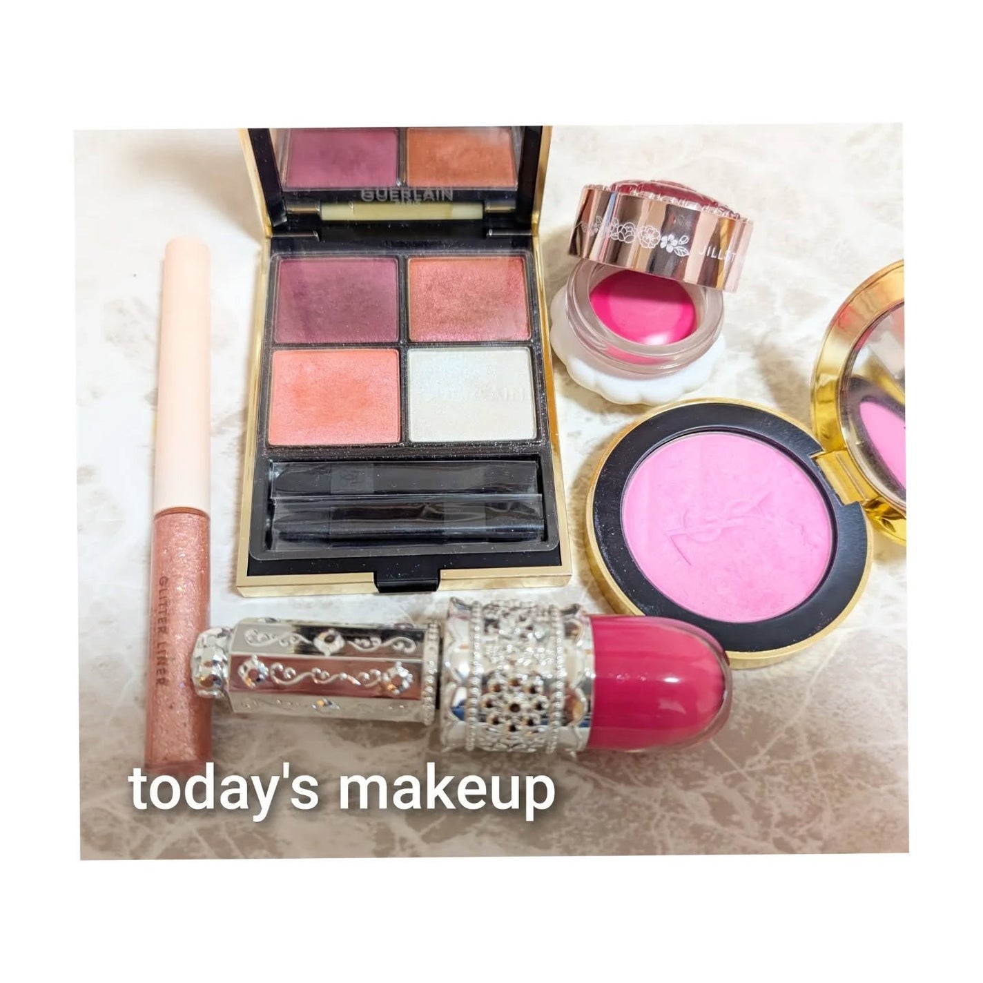 オンブル ジェ/GUERLAIN/アイシャドウパレットを使ったクチコミ(1枚目)