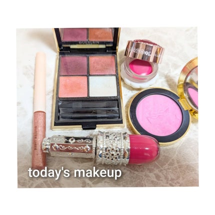 オンブル ジェ/GUERLAIN/アイシャドウパレットを使ったクチコミ(1枚目)