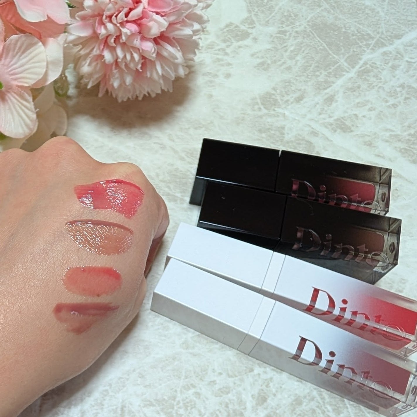 ブラーグロイリップティント/Dinto/リップティントを使ったクチコミ(6枚目)