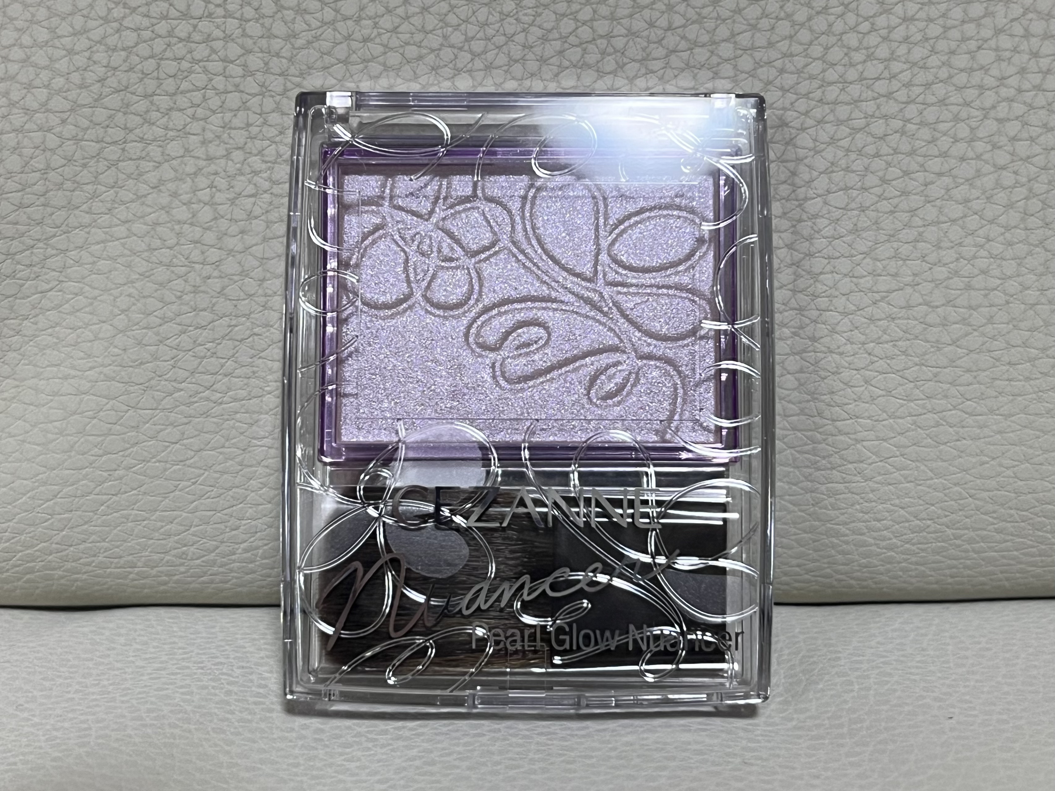 パールグロウニュアンサー N2 ライラックムード/CEZANNE/パウダーハイライトを使ったクチコミ（1枚目）