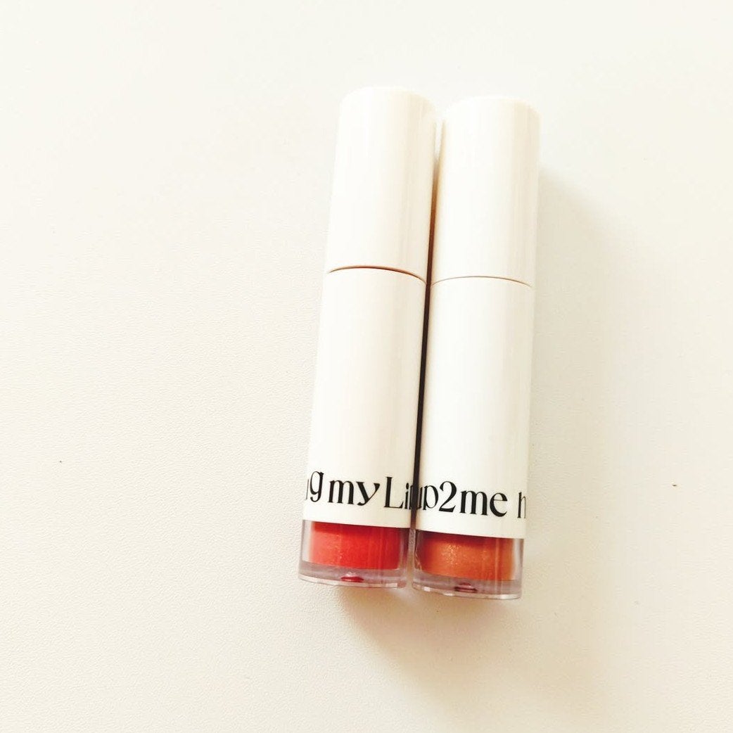 アップトゥーミー ハグマイリップ カラーロックプランパー/up2me/リッププランパーを使ったクチコミ(3枚目)