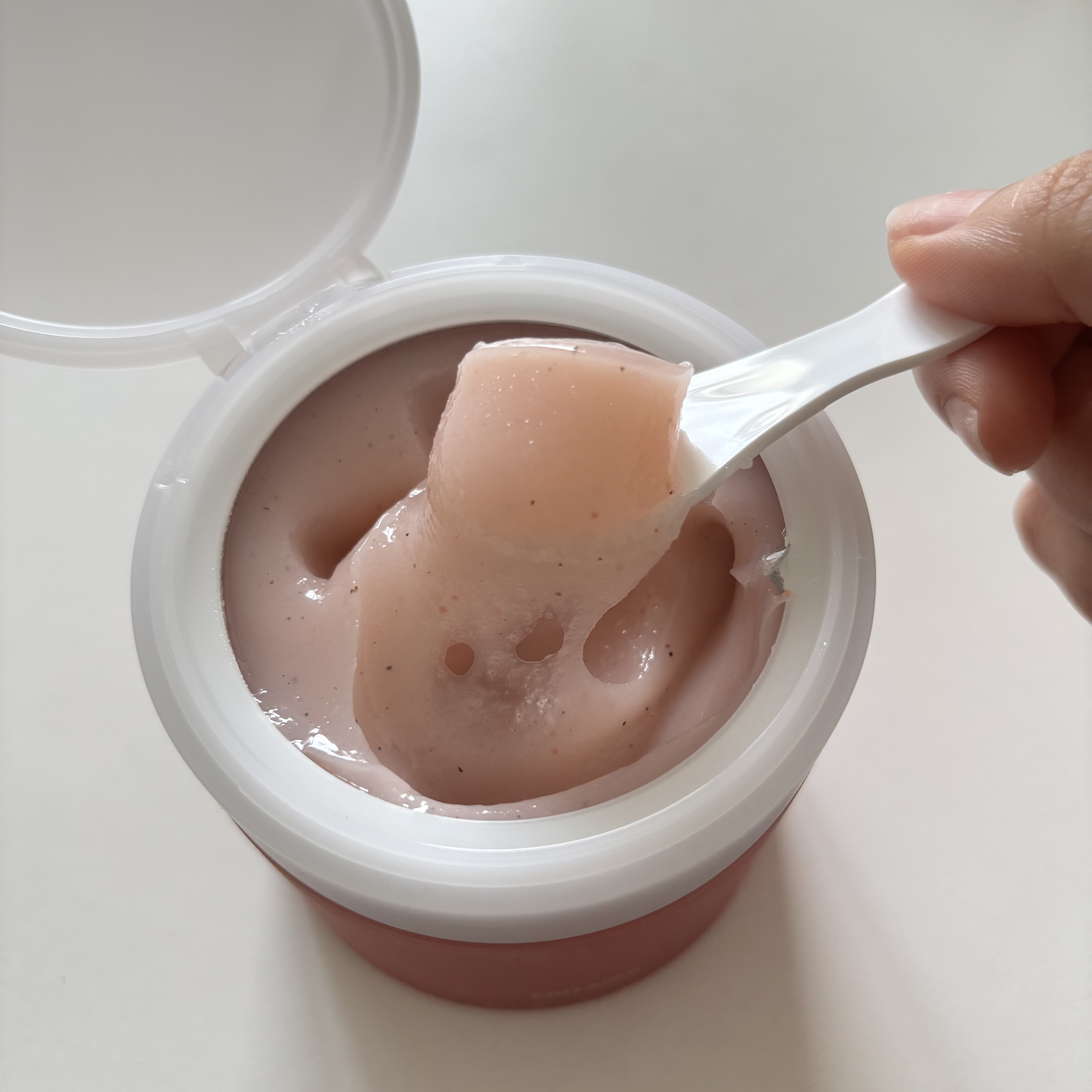 ミチャイコラーゲンスクラブ/MECHAI/ボディスクラブを使ったクチコミ（3枚目）