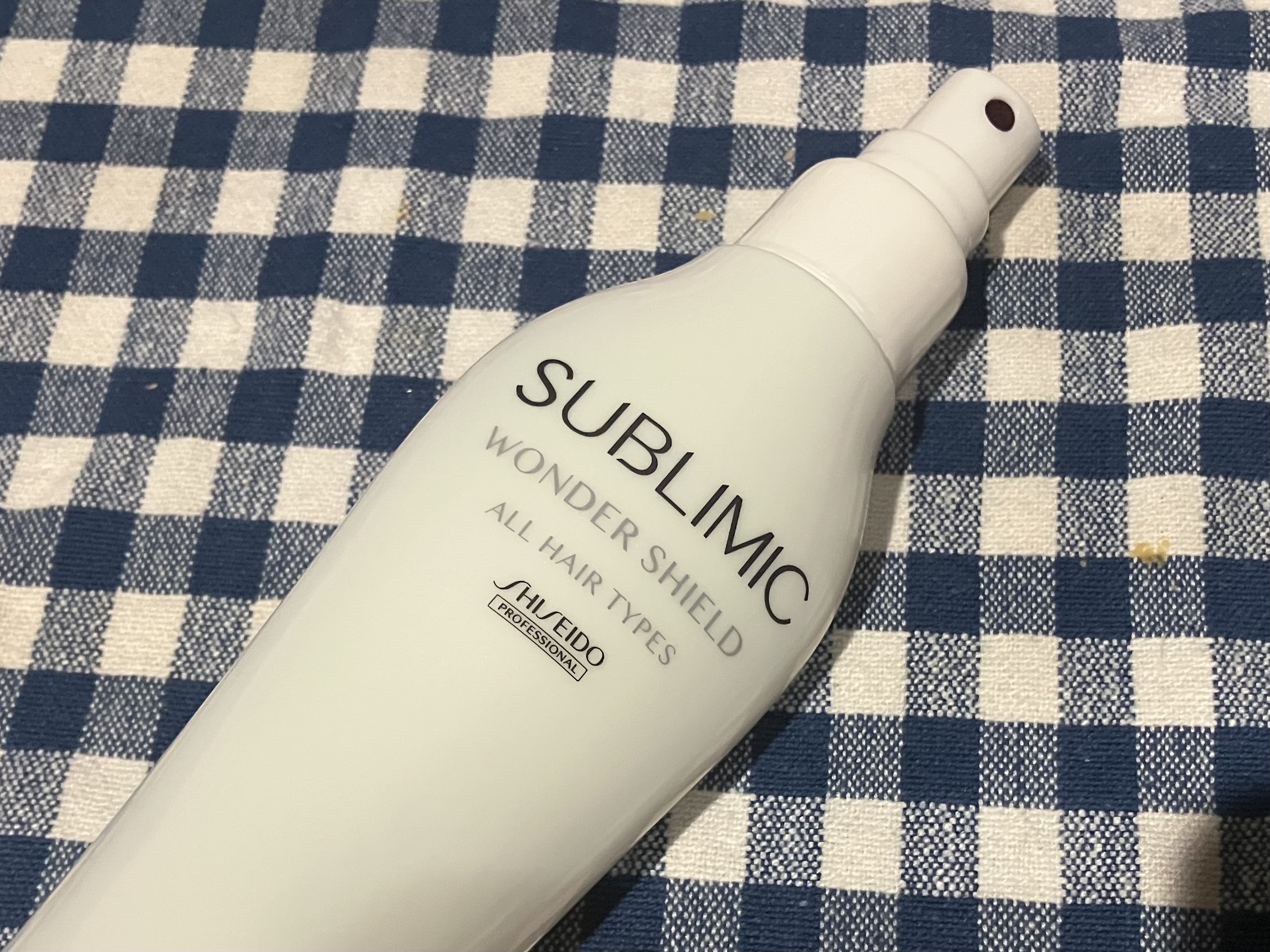 ワンダーシールド/サブリミック/アウトバストリートメントを使ったクチコミ（3枚目）