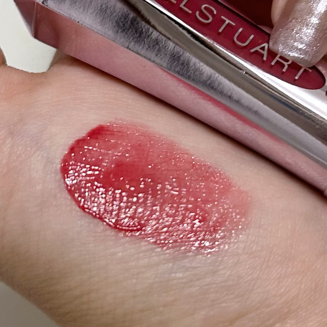 ユニコーンユートピア コレクション タイムレスグロウ　ルージュティント　ユニコーンユートピア/JILL STUART/メイクアップキットを使ったクチコミ（2枚目）