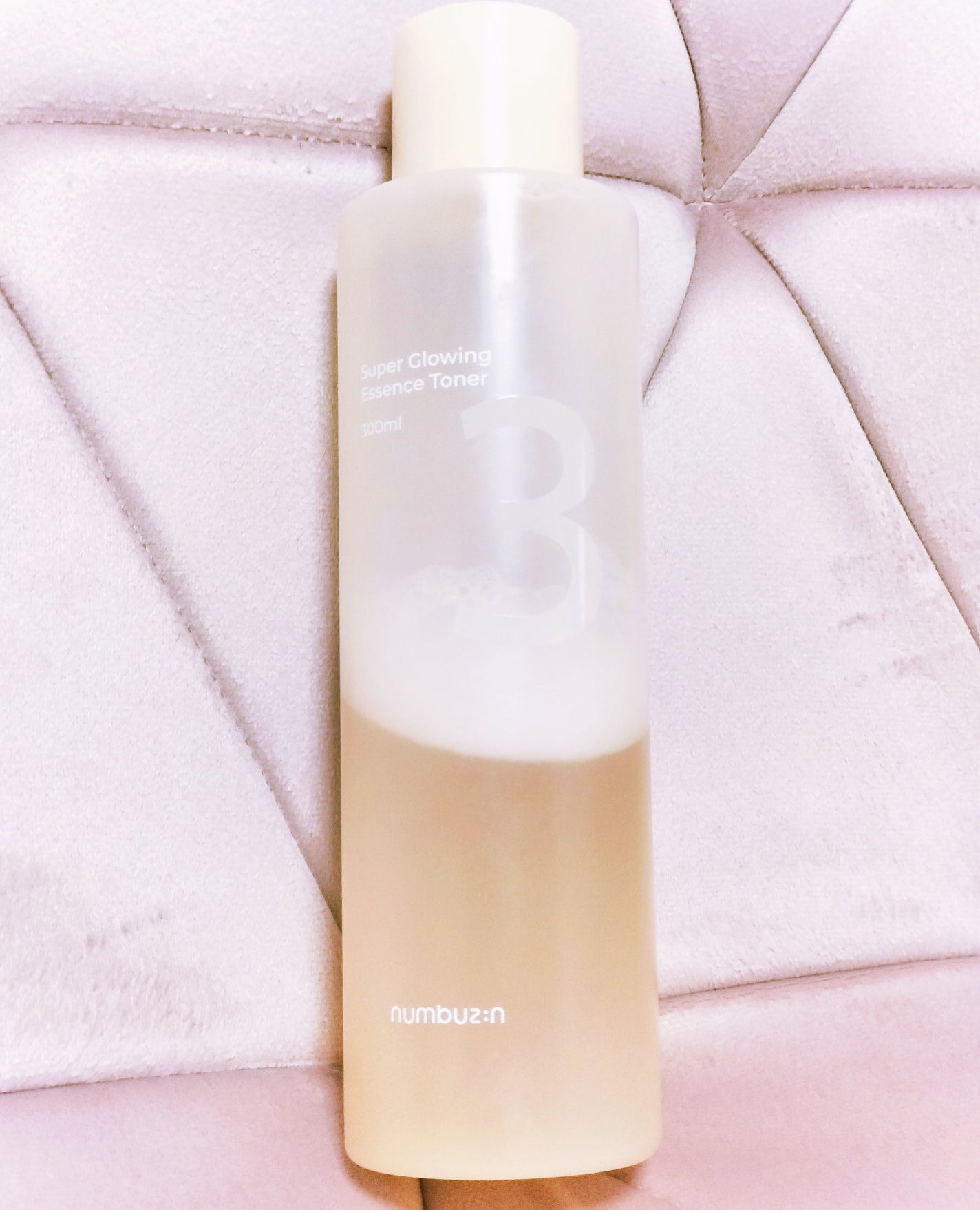 3番 うるツヤ発酵トナー/numbuzin/化粧水を使ったクチコミ(1枚目)