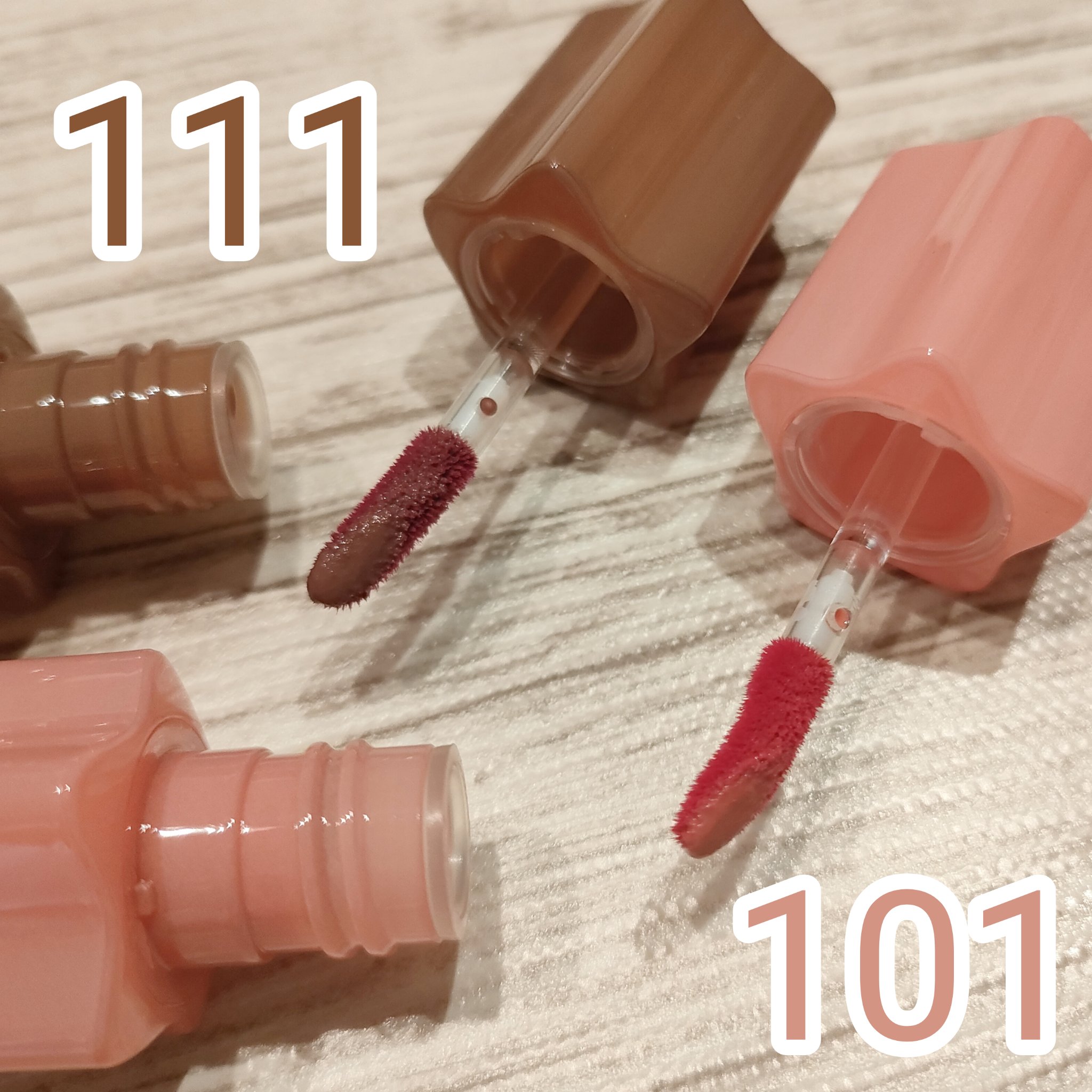 グロウイットソルベティント/tiptoe/リップティントを使ったクチコミ（2枚目）