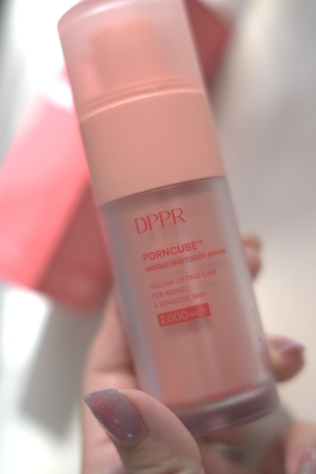 PDRNキューブセラム/DPPR/美容液を使ったクチコミ（2枚目）