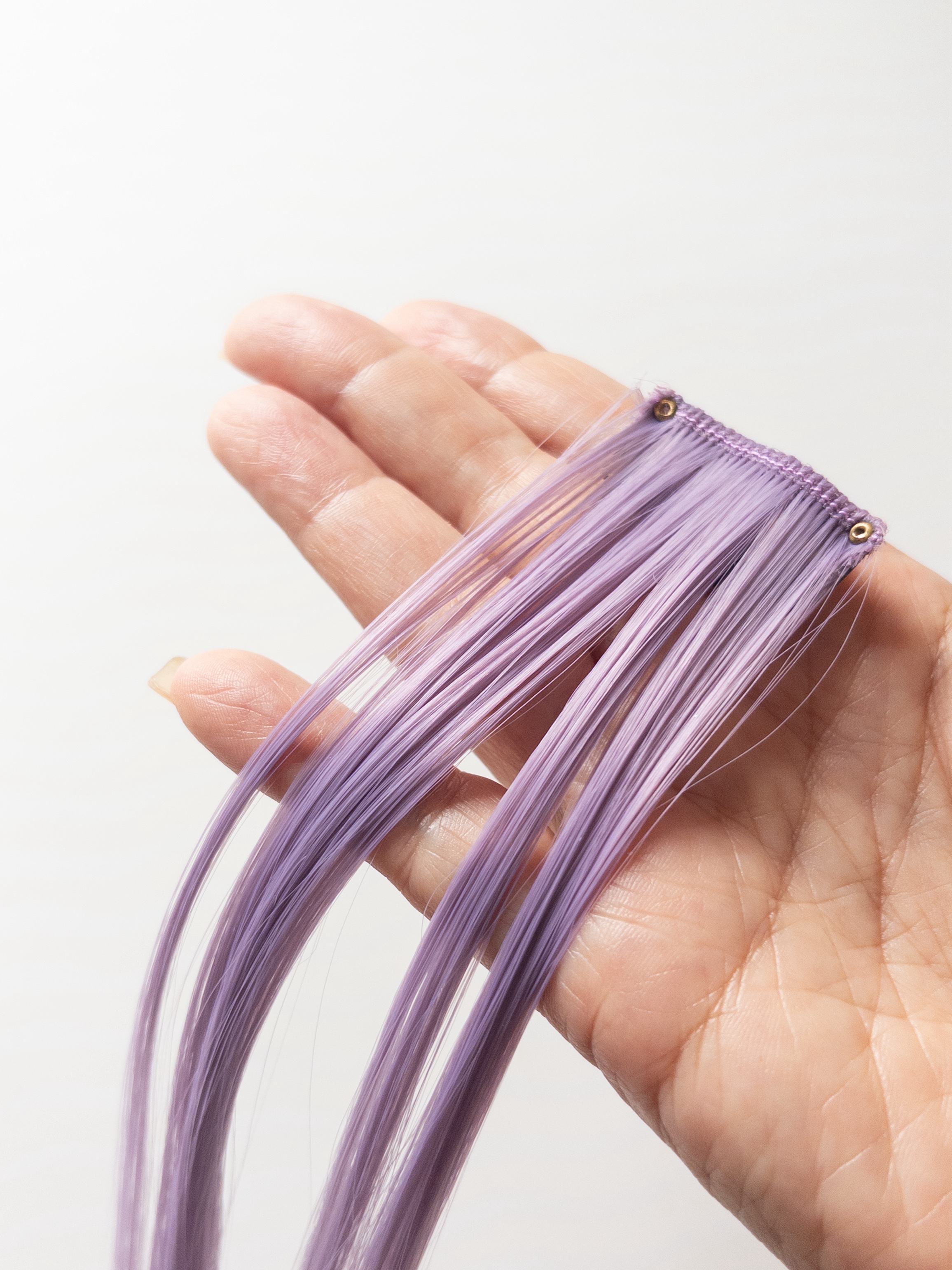 ヘアエクステ/DAISO/ヘアカラーを使ったクチコミ（3枚目）