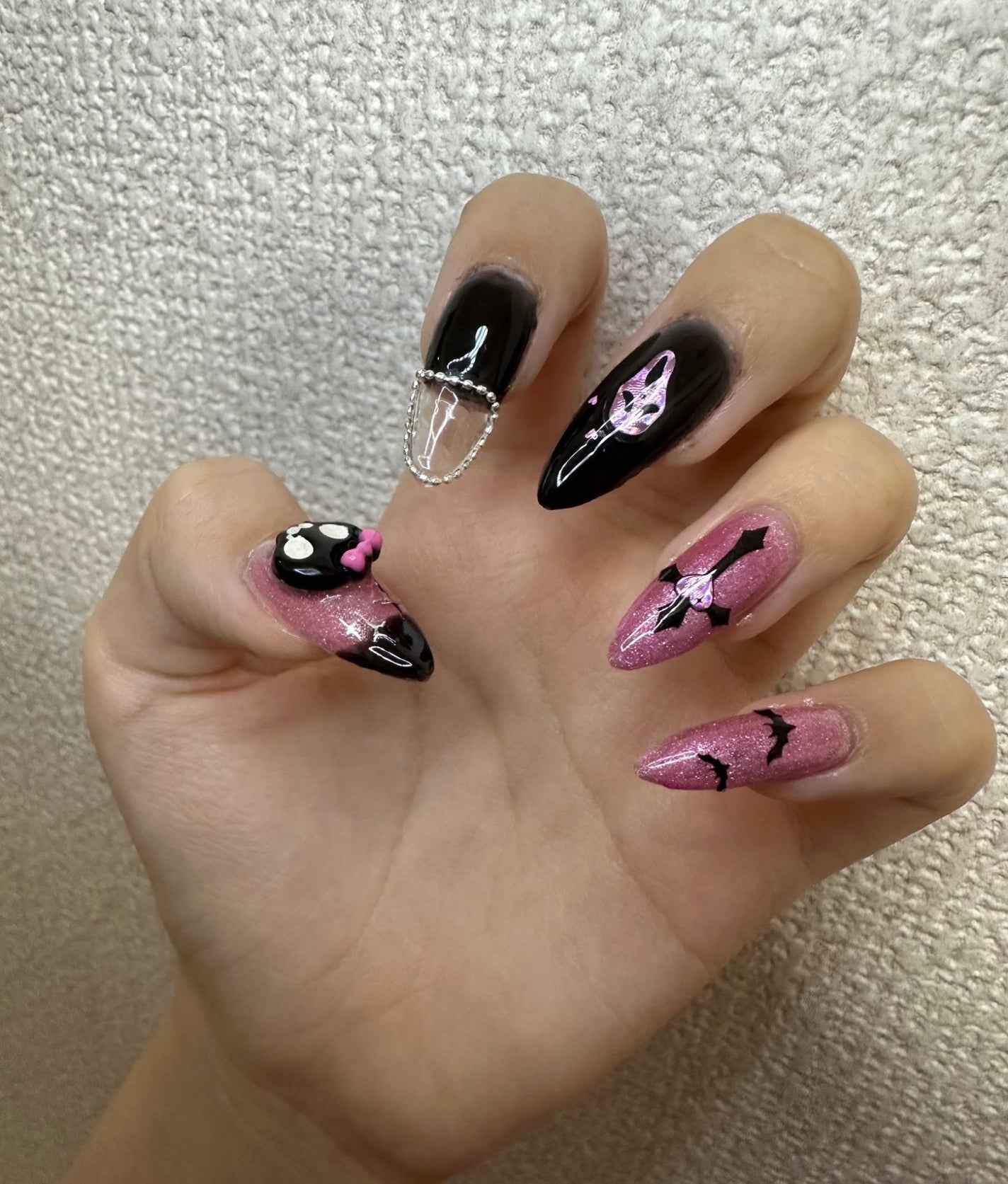 ネイルシール/SHEIN/ネイルシールを使ったクチコミ(1枚目)