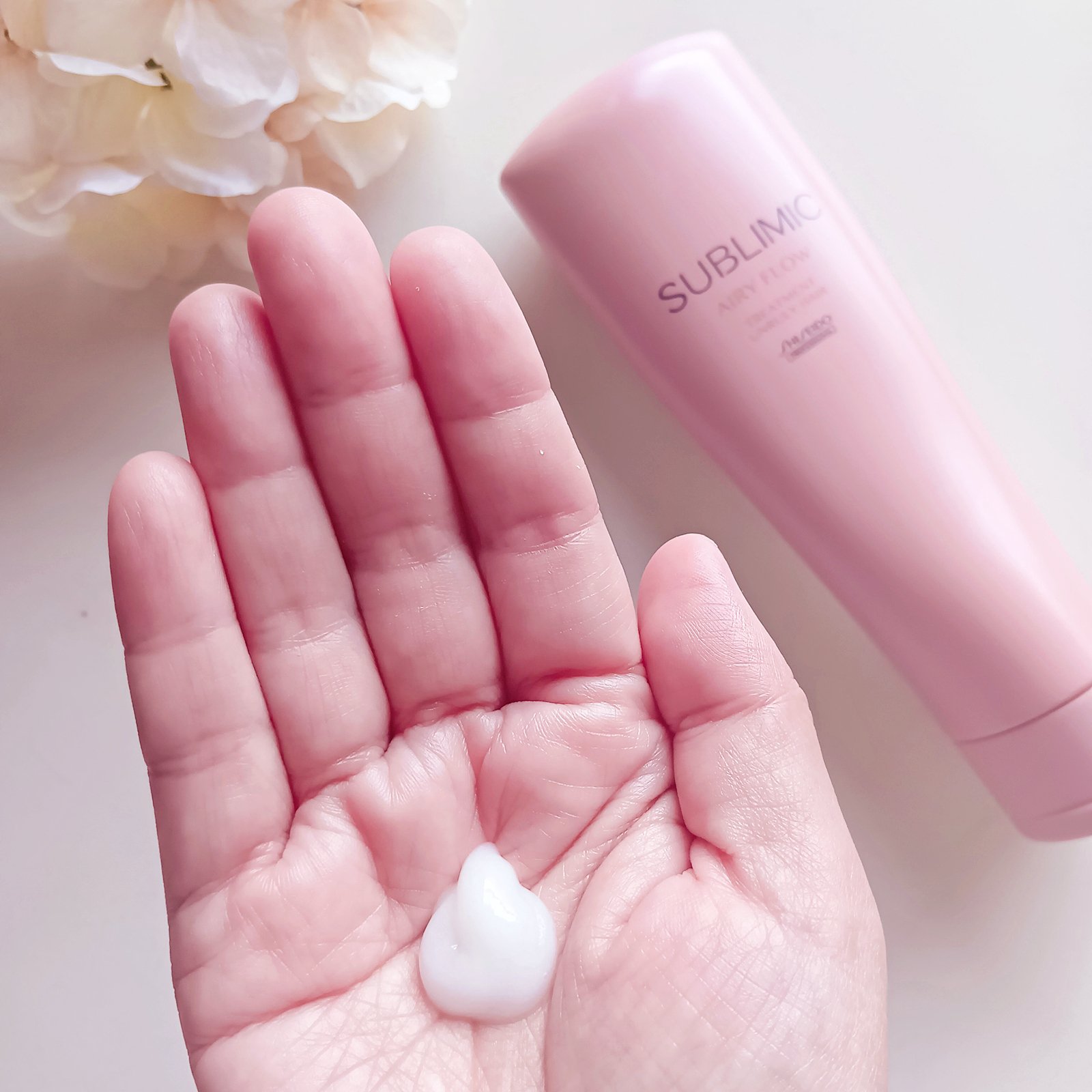 エアリーフロー シャンプー／トリートメント/サブリミック/サロンシャンプーを使ったクチコミ（3枚目）