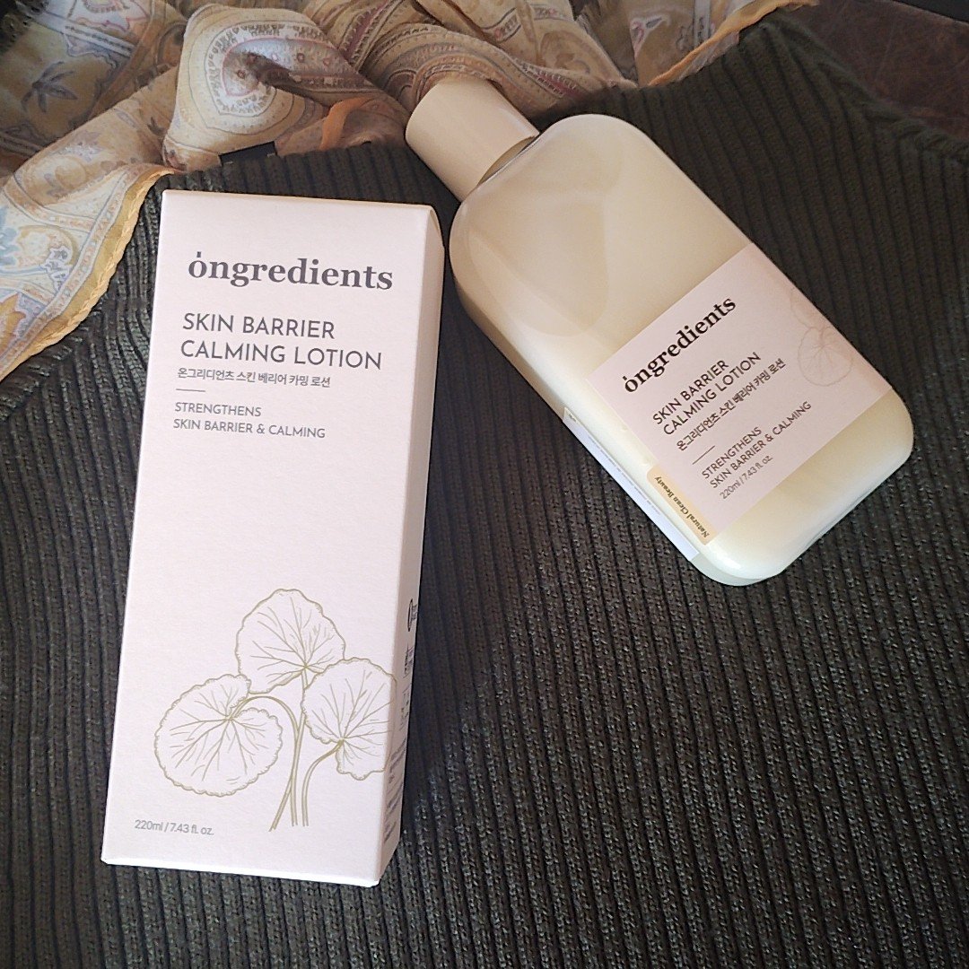オングリディエンツ スキンバリアカーミングローション EX/Ongredients/乳液を使ったクチコミ（1枚目）