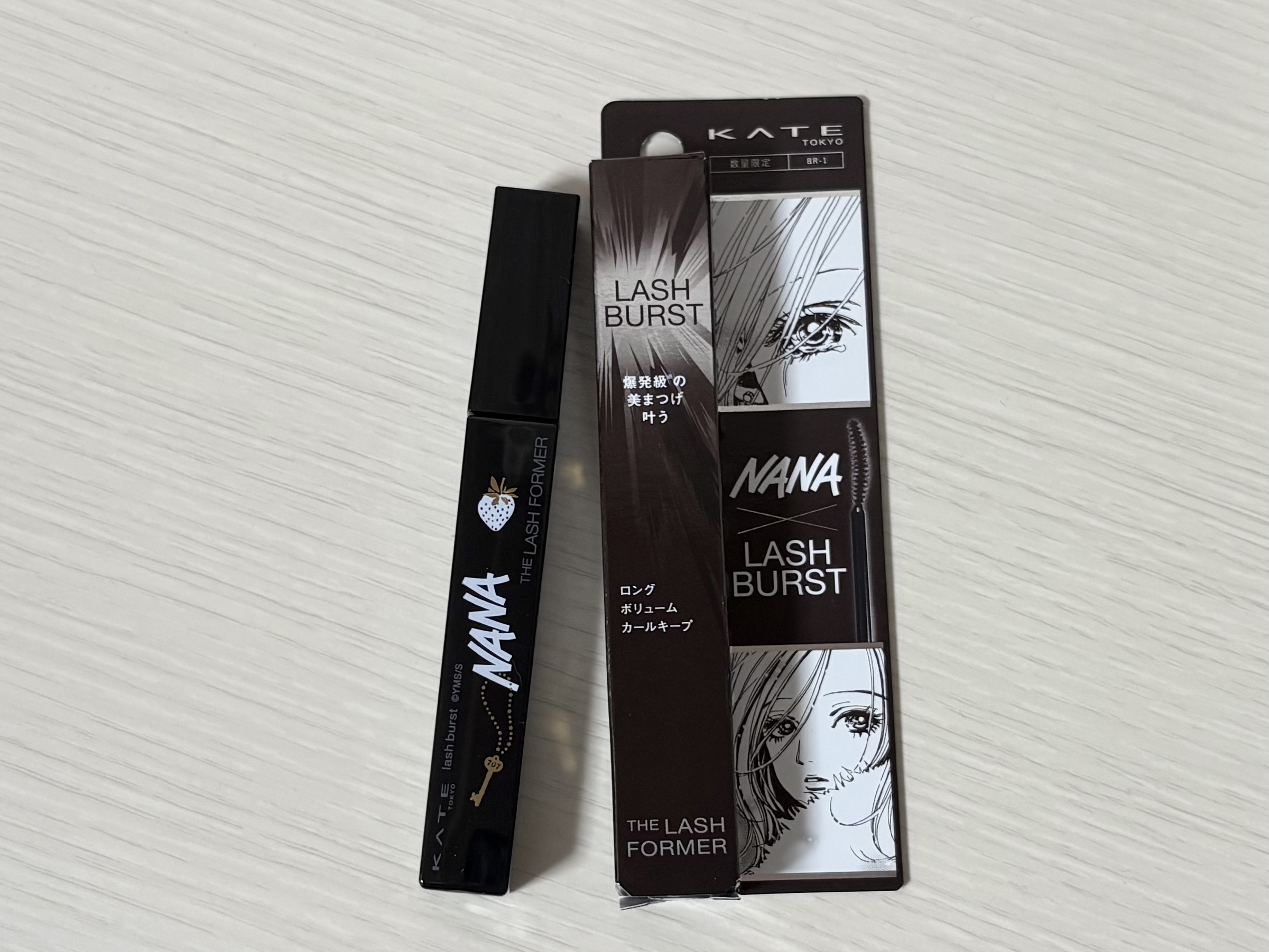 ケイト ラッシュバースト/KATE/マスカラを使ったクチコミ（1枚目）