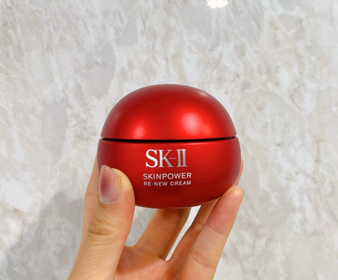 SK-II スキンパワー リニュー クリーム/SK-II/フェイスクリームを使ったクチコミ(8枚目)