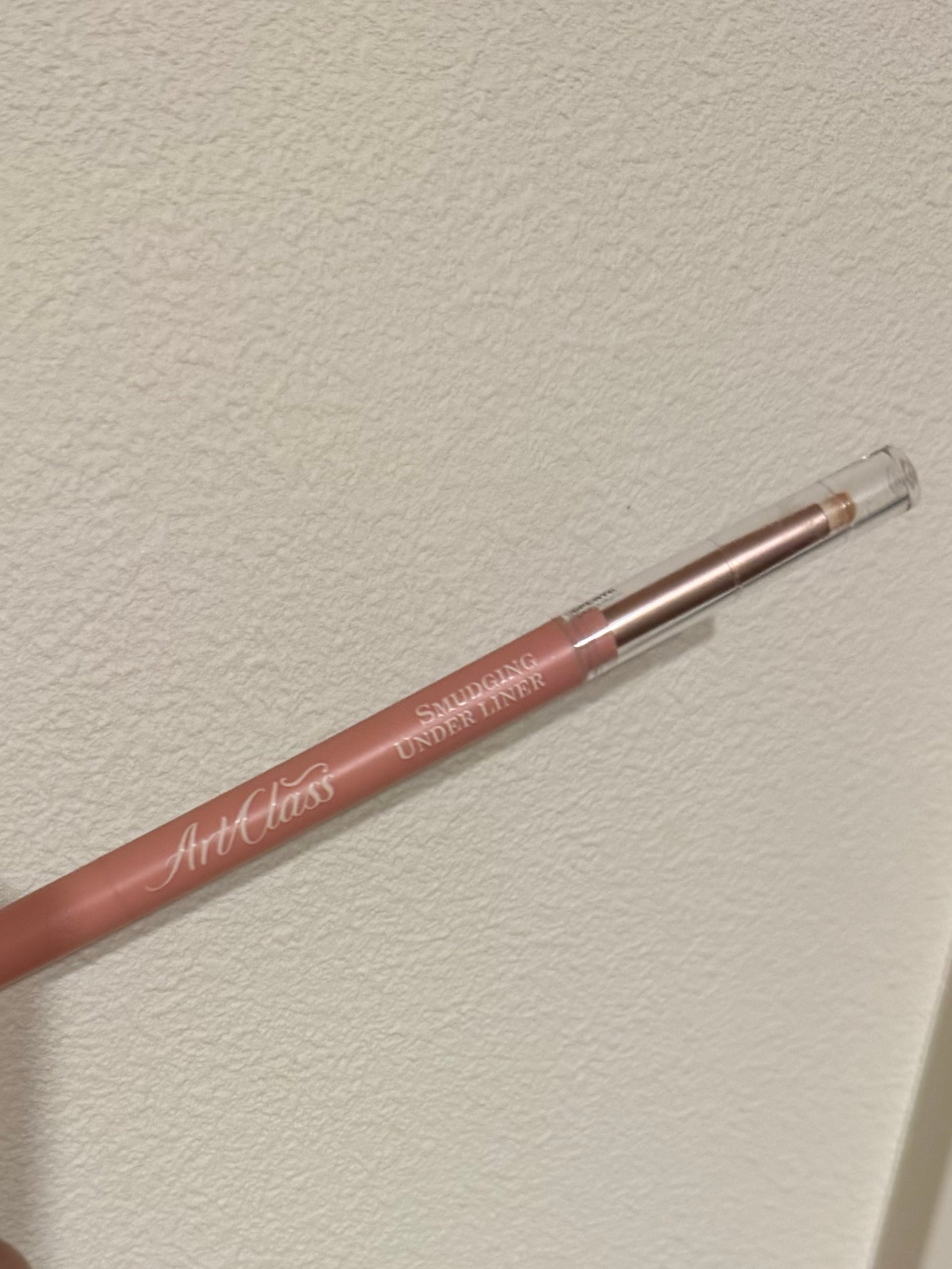 アートクラス スマージングアンダーライナー/too cool for school/ペンシルアイライナーを使ったクチコミ(1枚目)