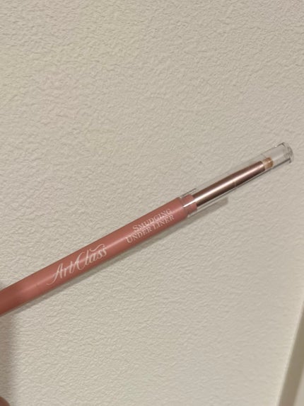 アートクラス スマージングアンダーライナー/too cool for school/ペンシルアイライナーを使ったクチコミ(1枚目)