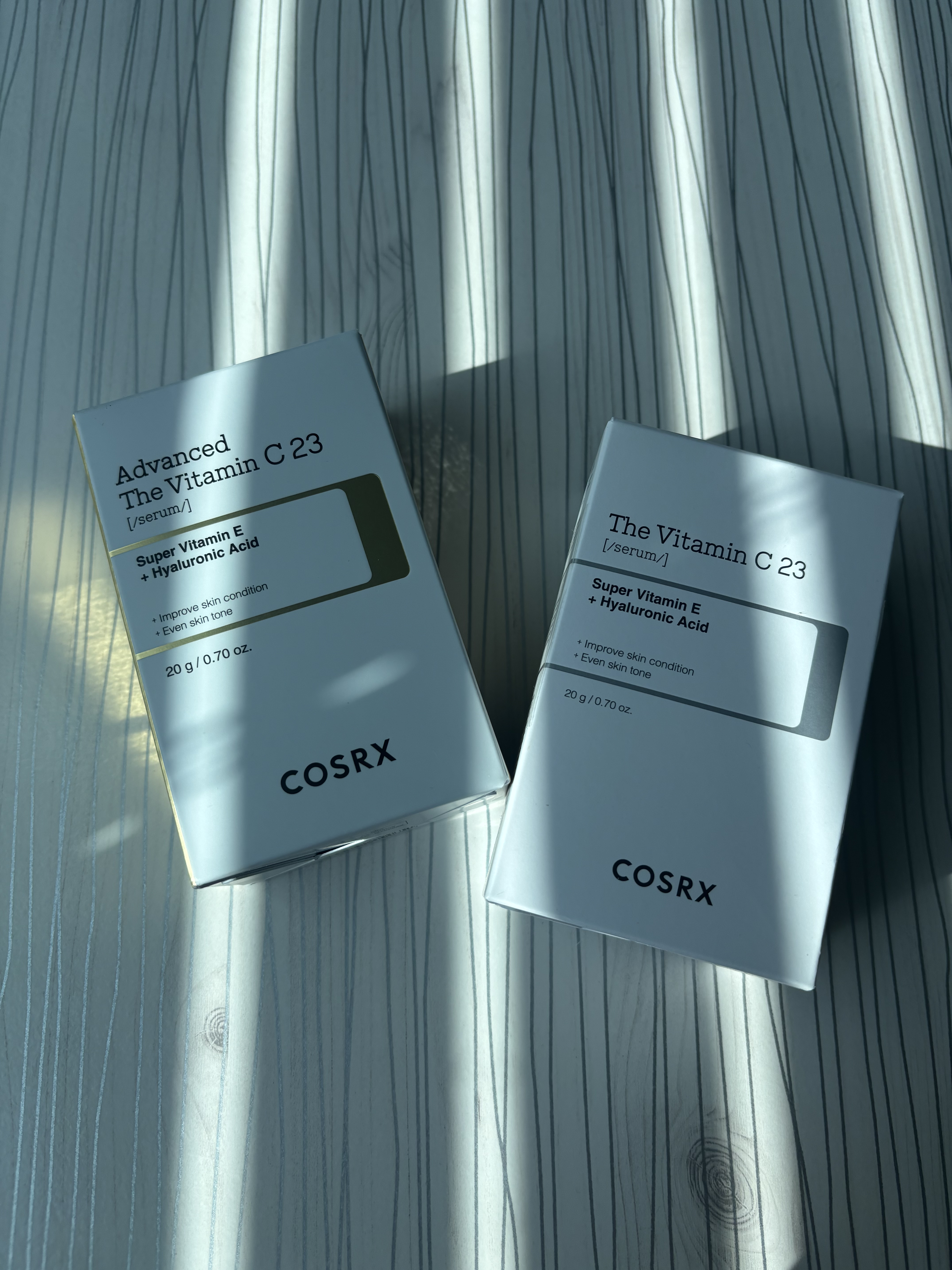 RXザ・ビタミンC23セラム/COSRX/美容液を使ったクチコミ（1枚目）