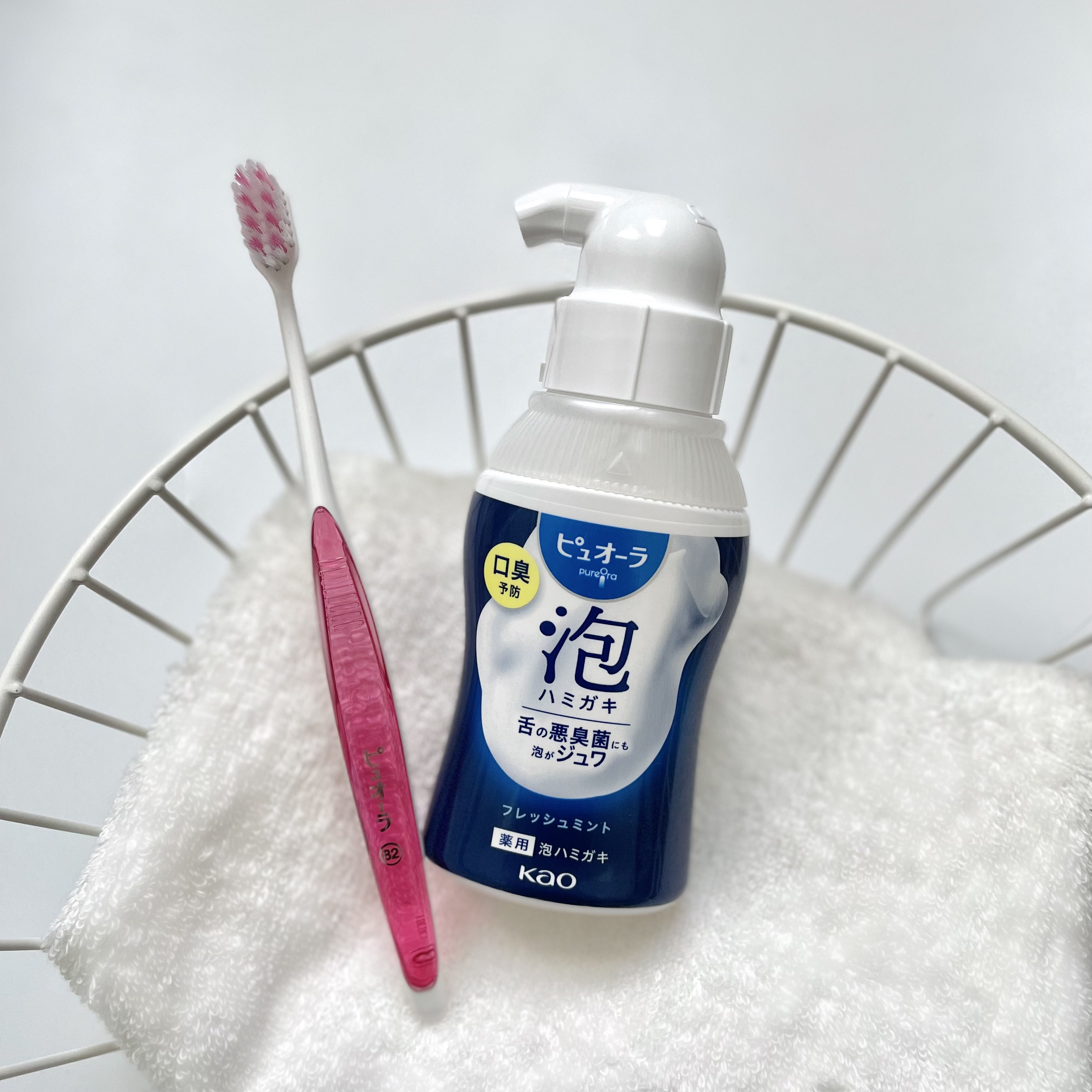 ピュオーラ 泡ハミガキ/ピュオーラ/歯磨き粉を使ったクチコミ（1枚目）