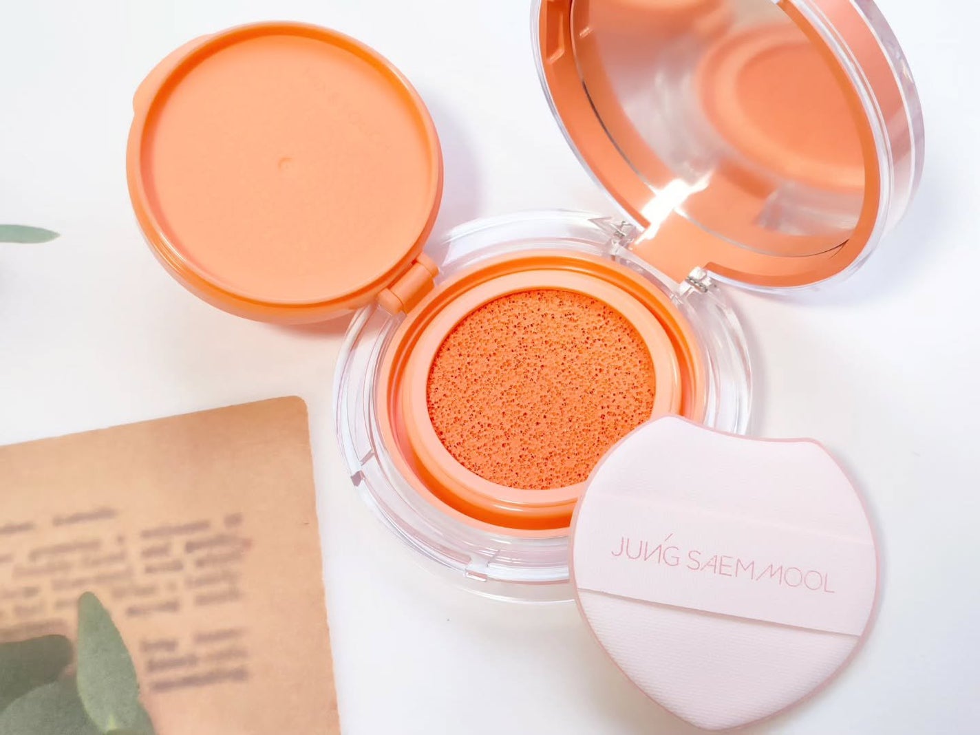 アーティストクッションブラッシュ/JUNG SAEM MOOL/リキッドチークを使ったクチコミ(2枚目)