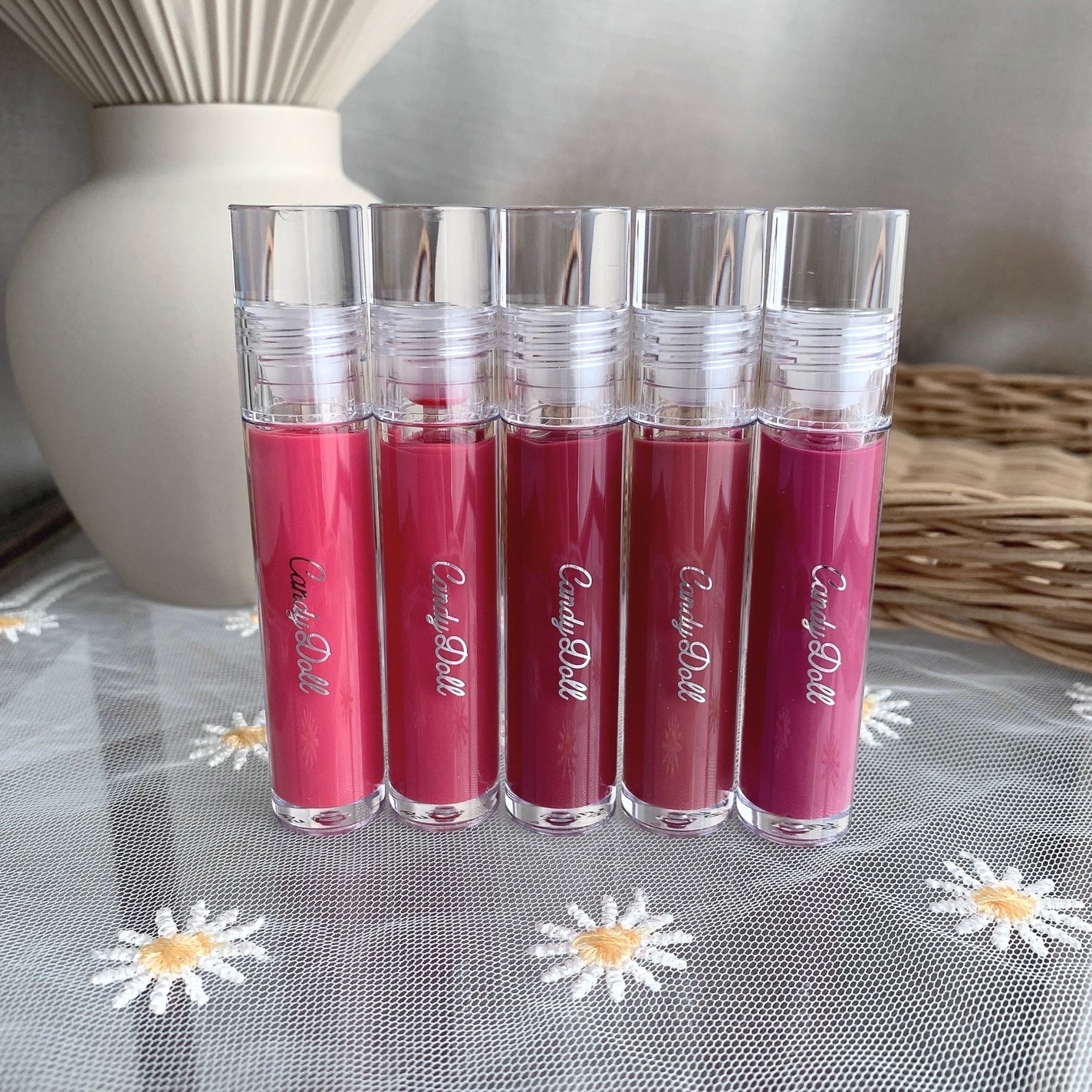 ボリューミングカラーグロス/CandyDoll/リップグロスを使ったクチコミ(7枚目)