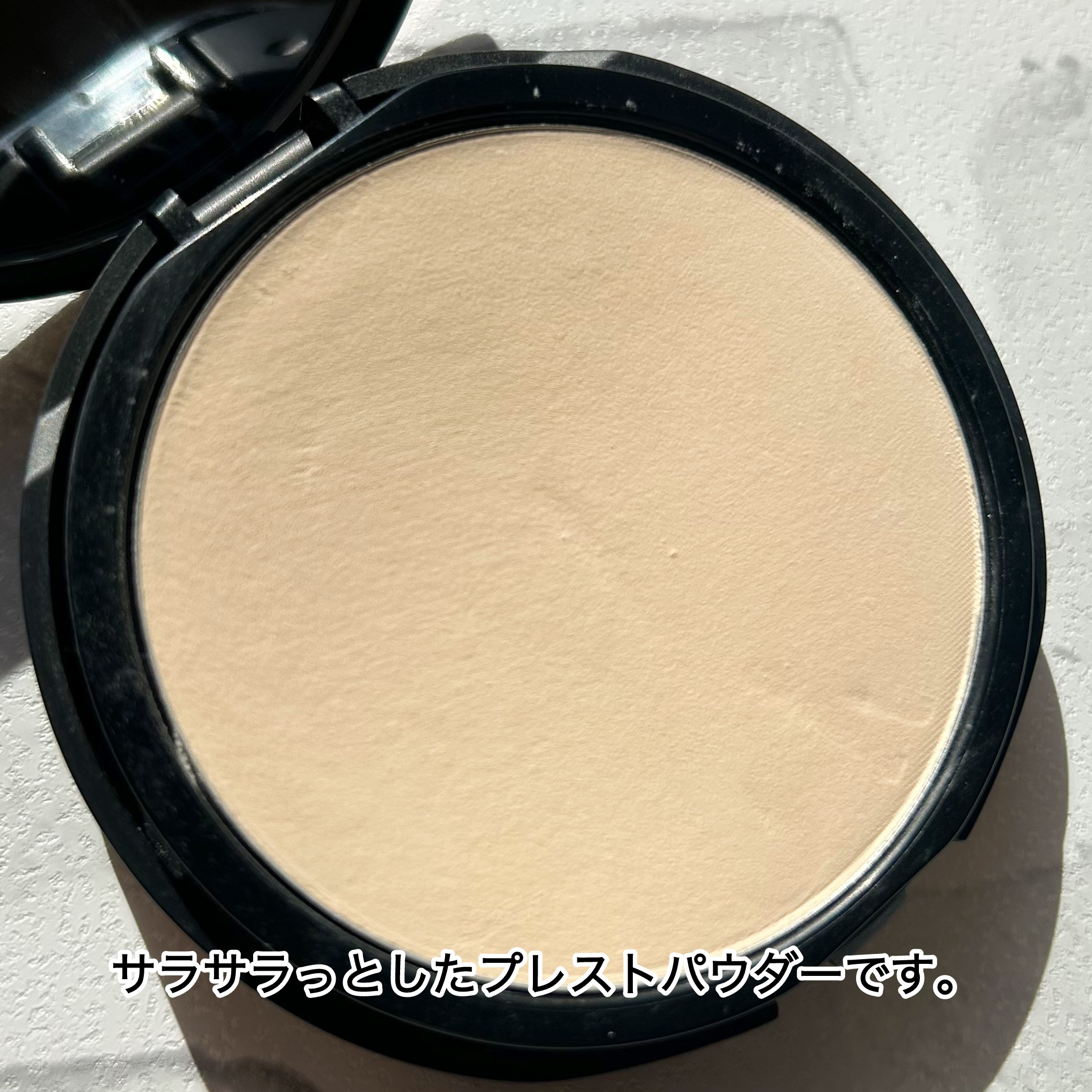 オリジナル ミネラルベール プレスト パウダー/bareMinerals/プレストパウダーを使ったクチコミ（2枚目）