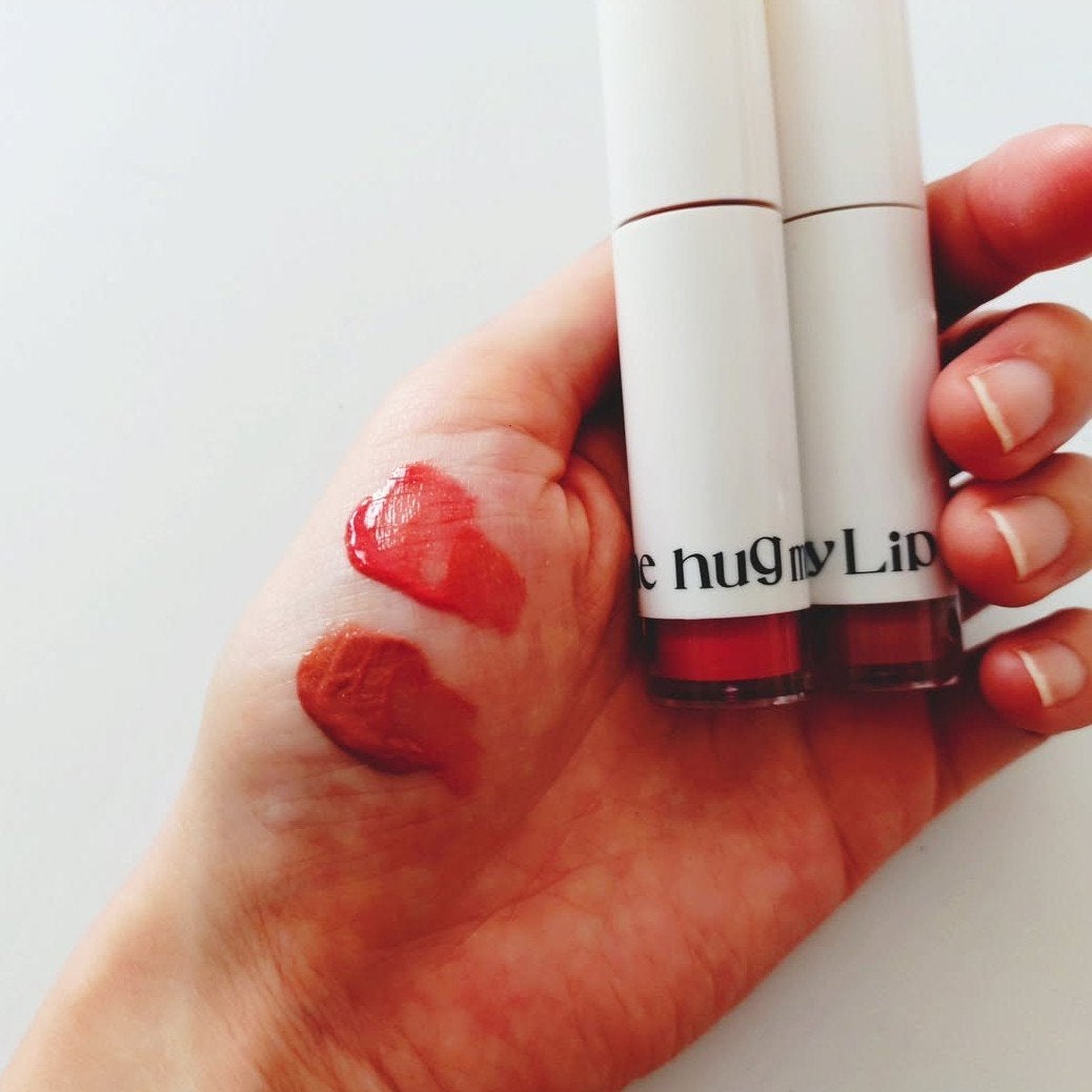 アップトゥーミー ハグマイリップ カラーロックプランパー/up2me/リッププランパーを使ったクチコミ(5枚目)