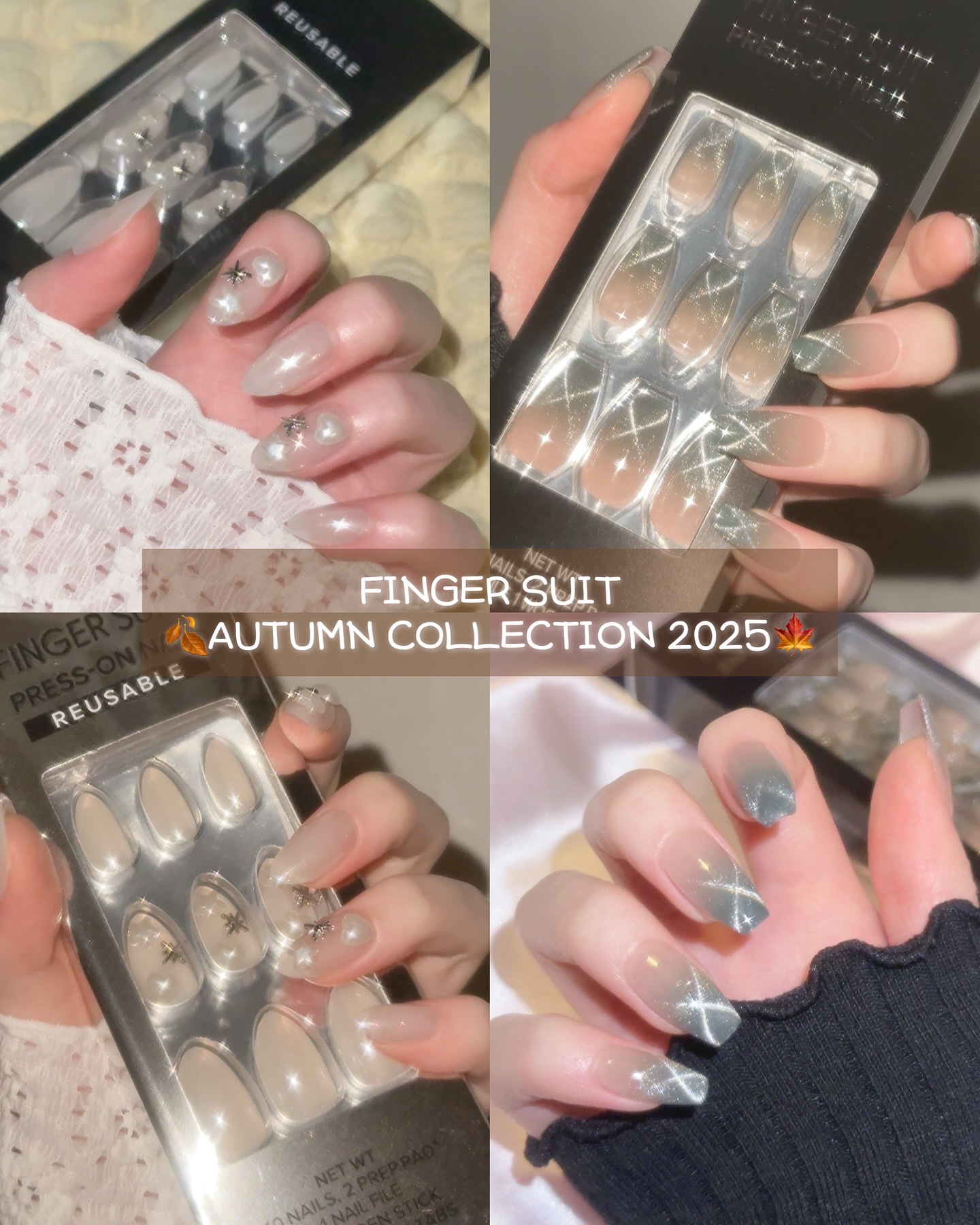 ネイルチップ(シールタイプ)/FINGER SUIT/ネイルチップ・パーツを使ったクチコミ（1枚目）