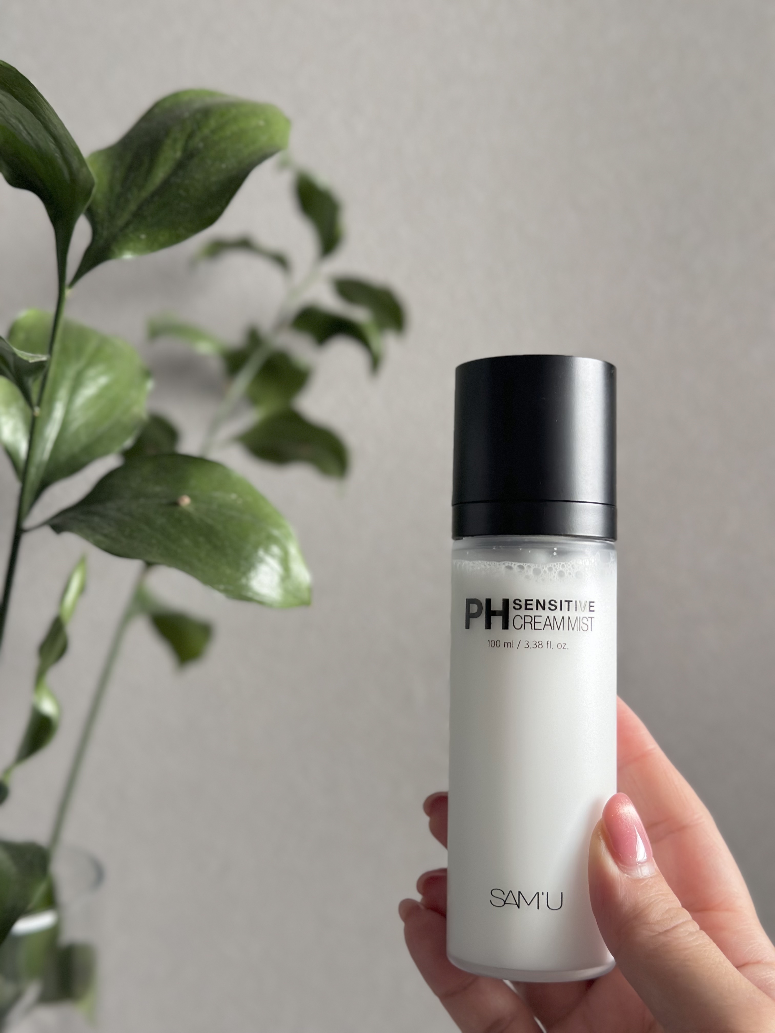 PHセンシティブクリームミスト/SAM'U/ミスト状化粧水を使ったクチコミ（2枚目）
