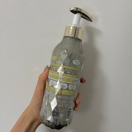 ソラ ウェザーケア クリスタル シャンプー/ヘアトリートメント リペアタイプ/SOLA WEATHER CARE/市販シャンプーを使ったクチコミ(2枚目)