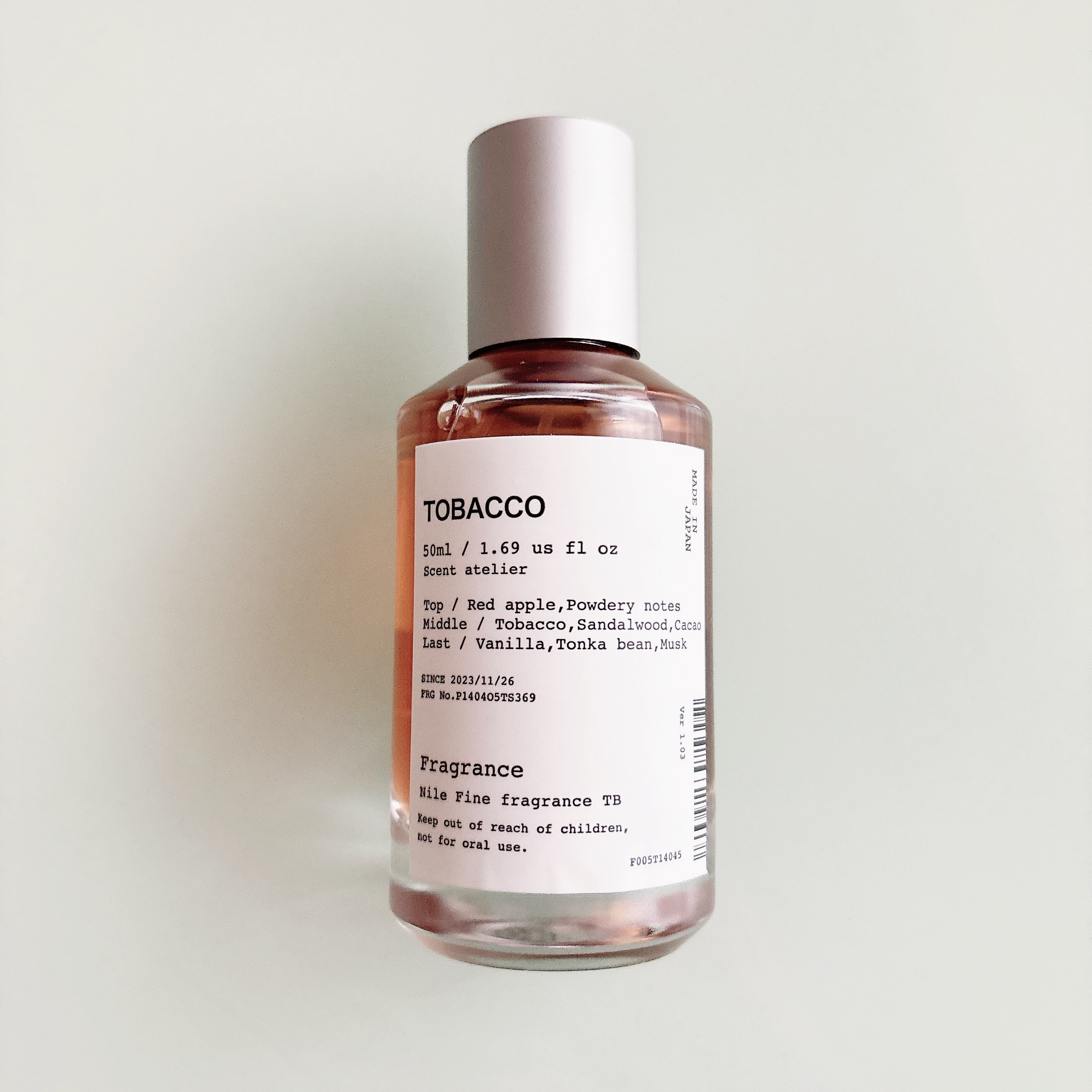 タバコ/NILE/香水(メンズ)を使ったクチコミ（1枚目）