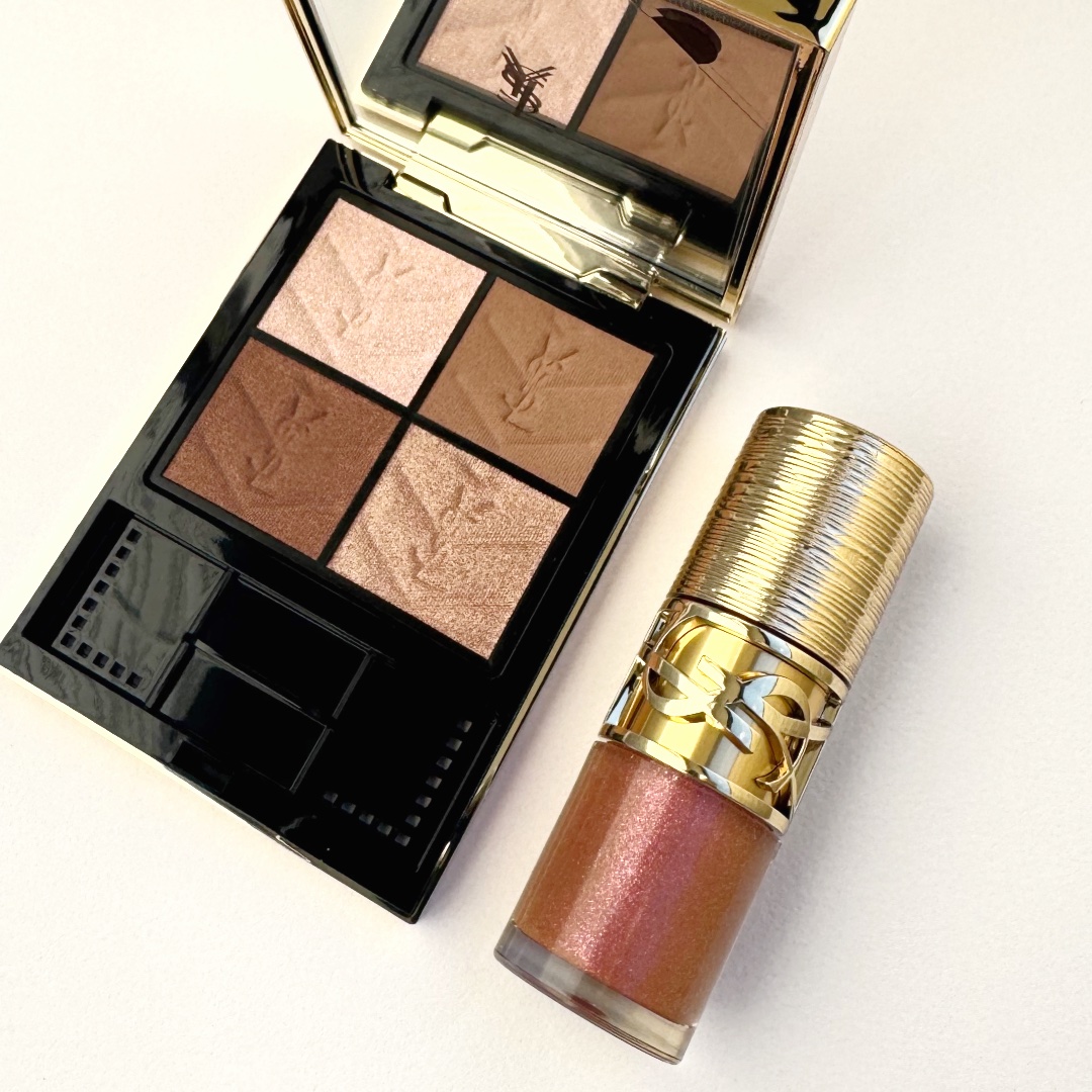 クチュール ミニ クラッチ/YVES SAINT LAURENT BEAUTE/アイシャドウパレットを使ったクチコミ（2枚目）