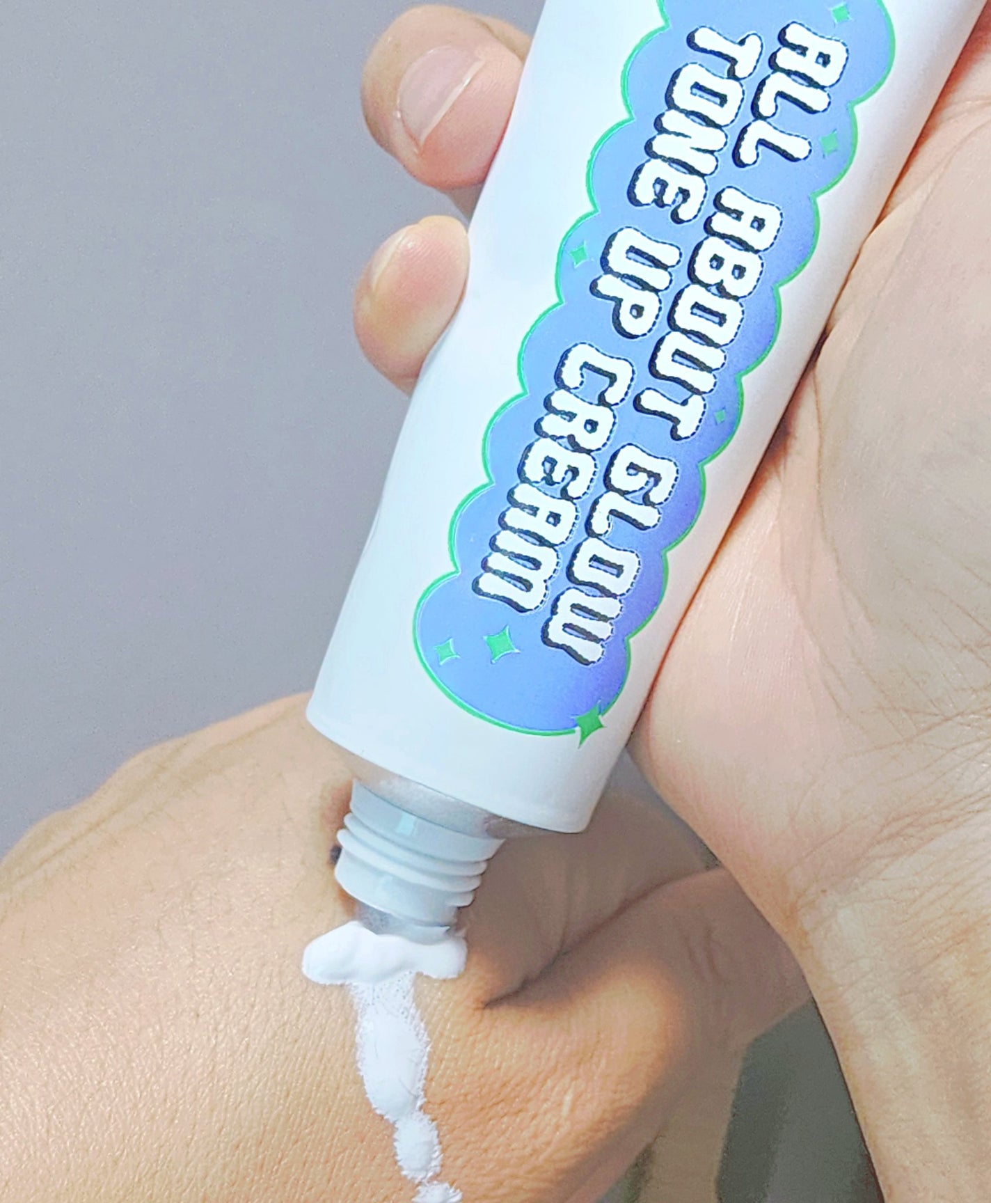 オールアバウトグロウトーンアップクリーム/CHASIN'RABBITS/化粧下地を使ったクチコミ(2枚目)