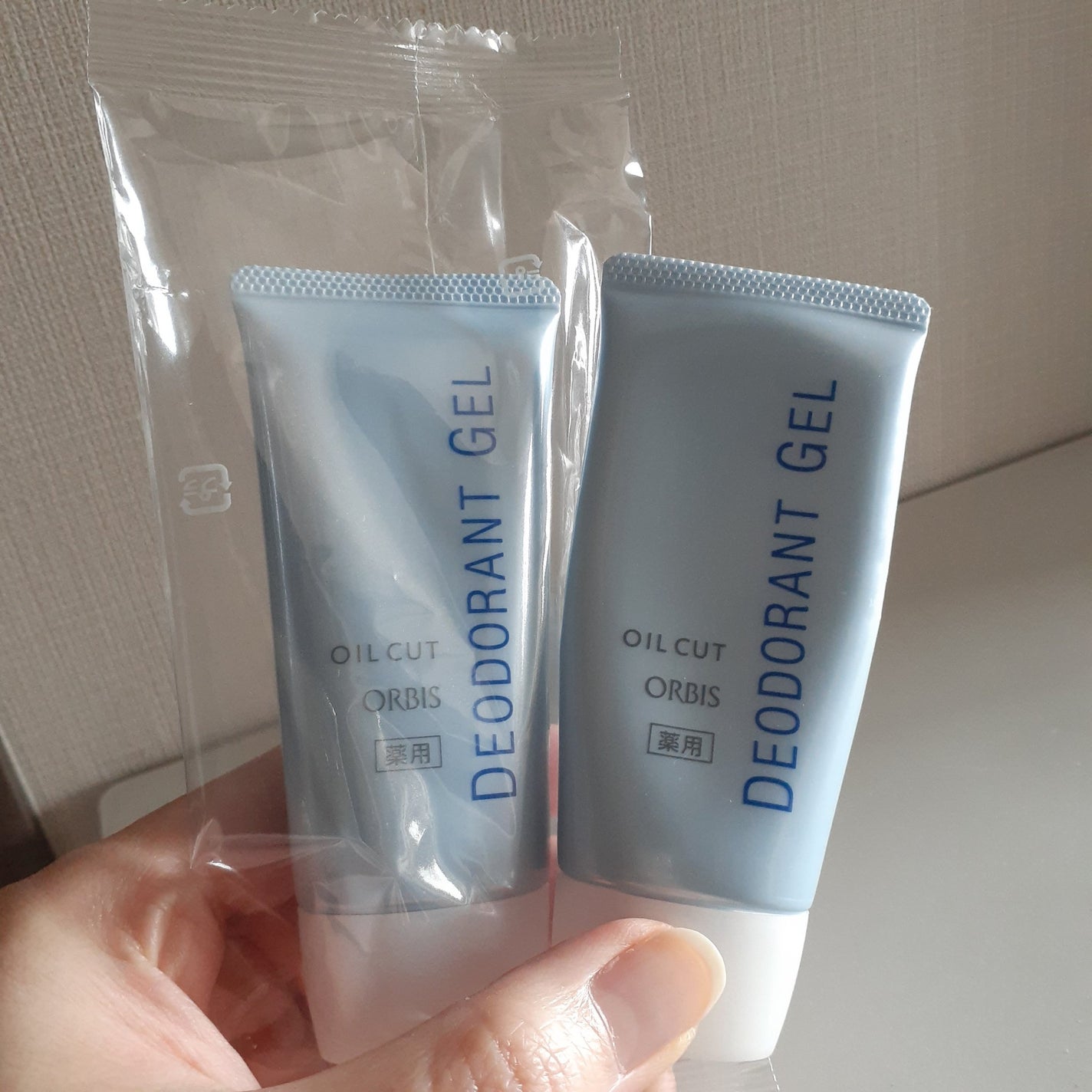 デオドラントジェル/オルビス/デオドラント・制汗剤を使ったクチコミ(5枚目)