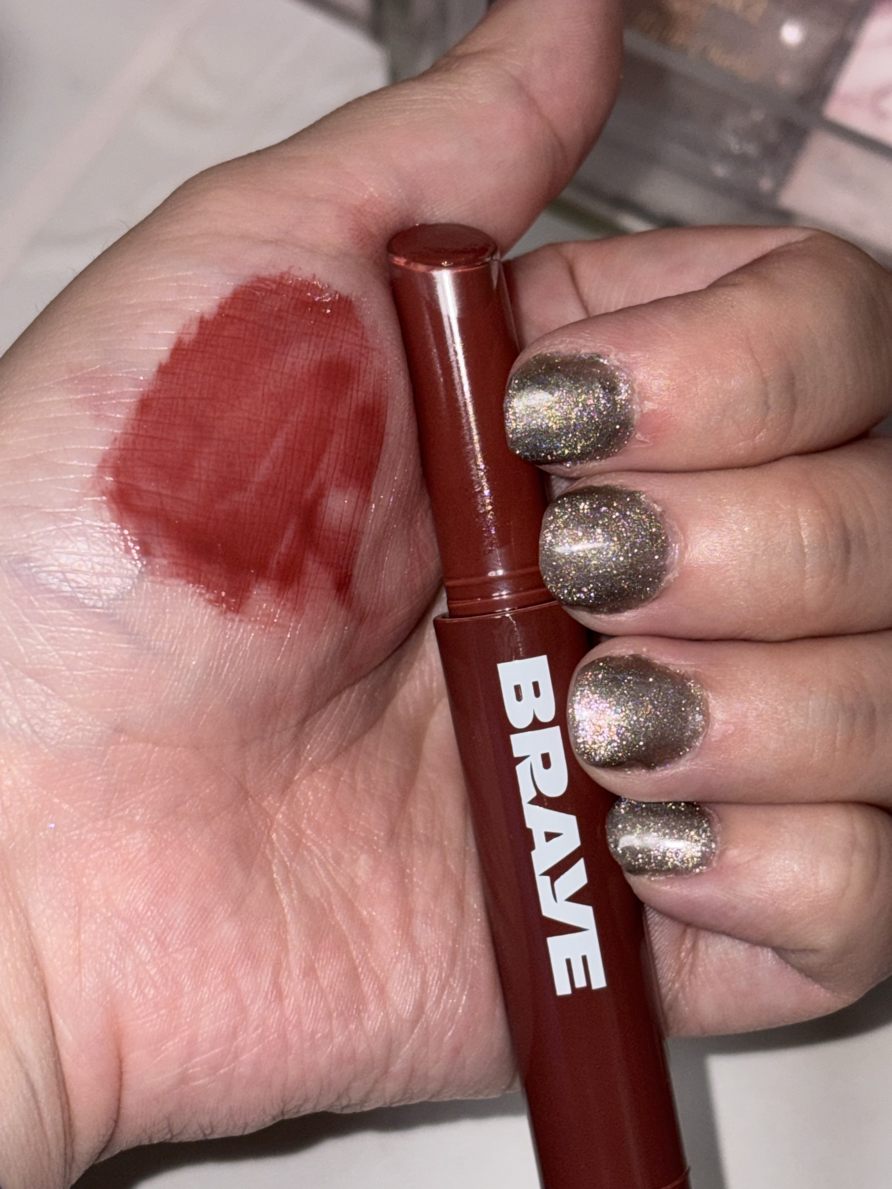 メルティングリップスウィート/BRAYE/口紅を使ったクチコミ（3枚目）