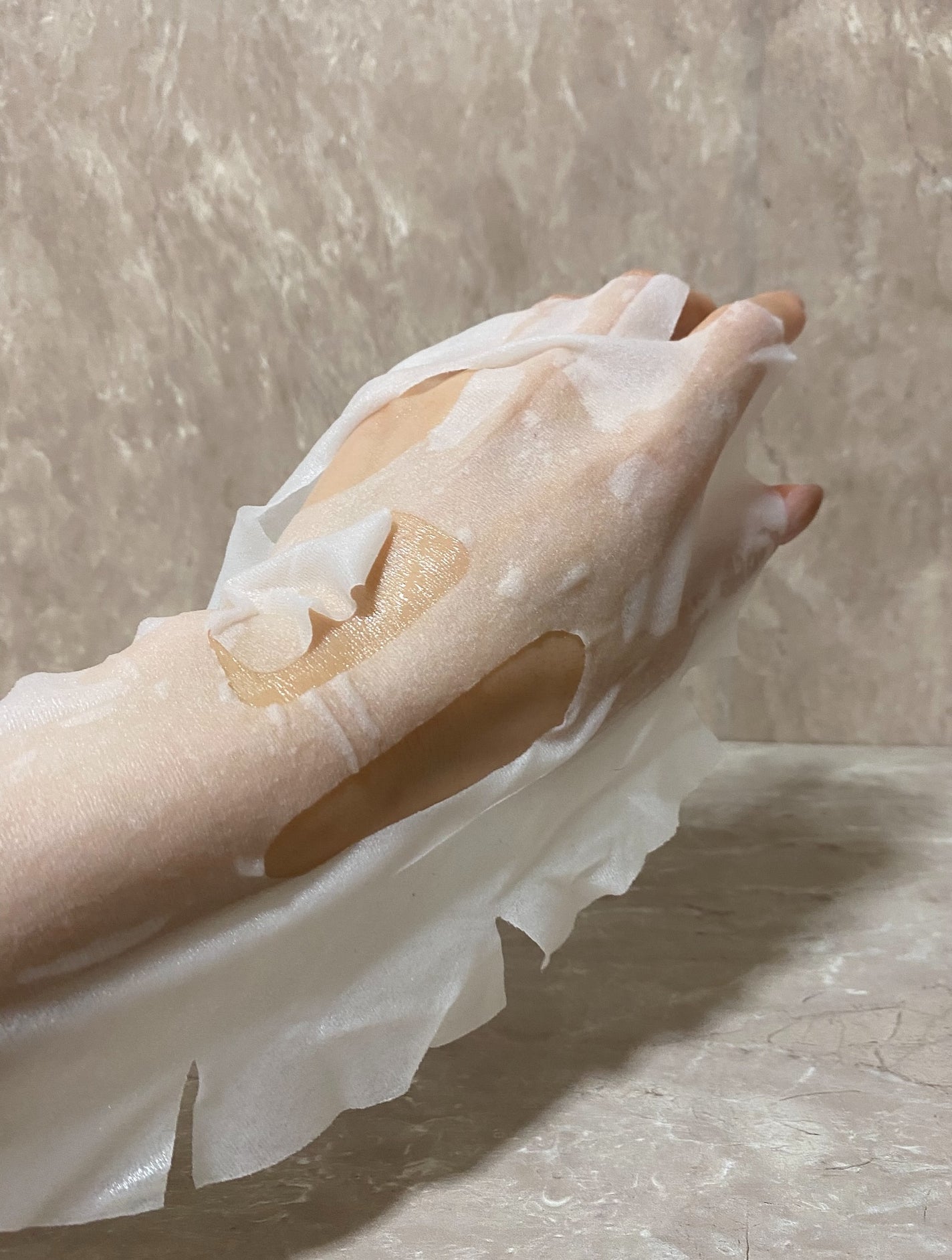 ノスカナイン T セラムマスク S/FATION/シートマスク・パックを使ったクチコミ(3枚目)