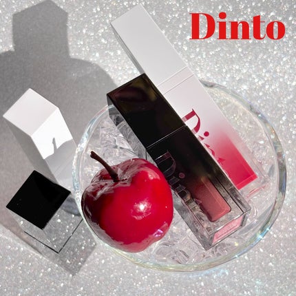 ブラーグロイリップティント/Dinto/リップティントを使ったクチコミ(1枚目)
