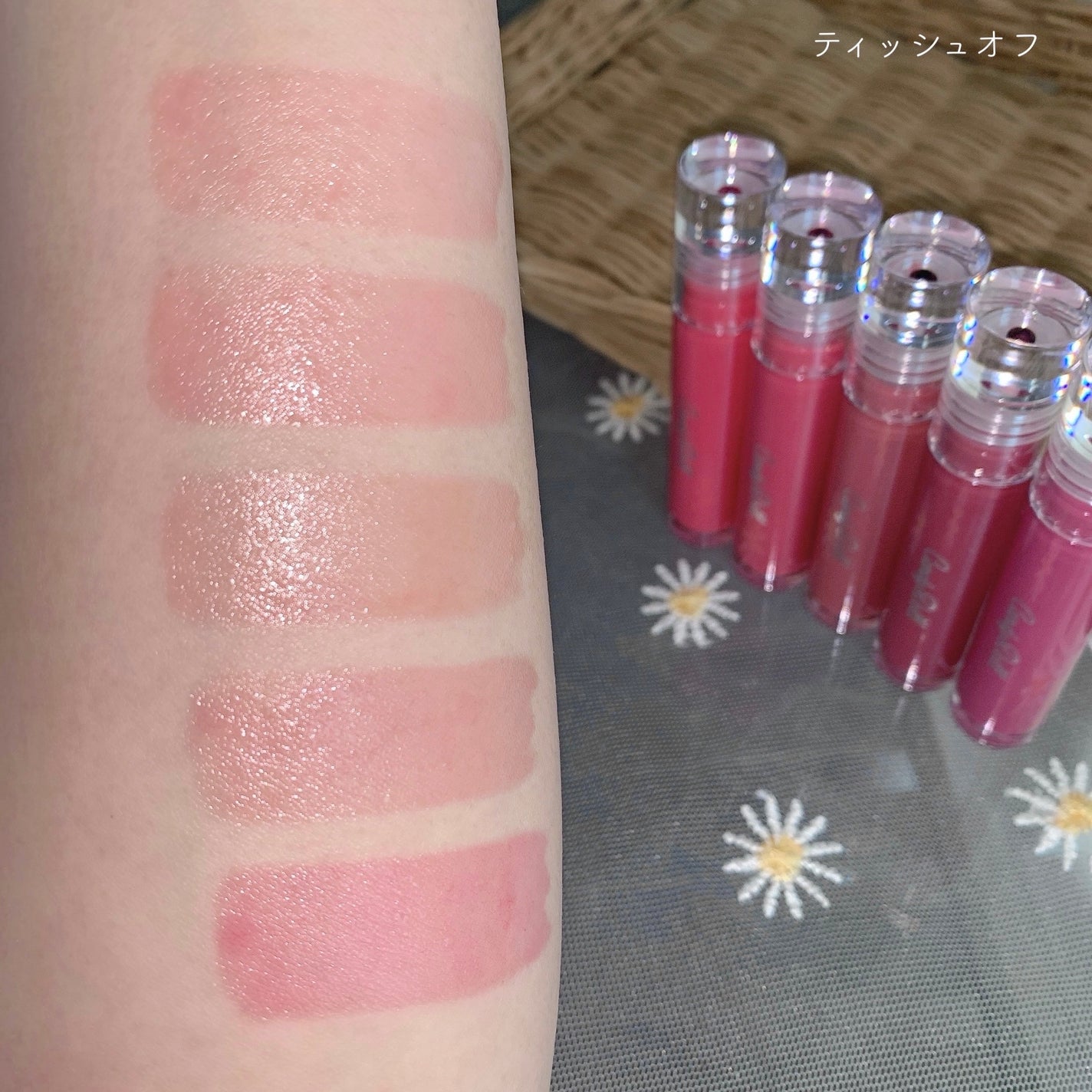 ボリューミングカラーグロス/CandyDoll/リップグロスを使ったクチコミ(6枚目)