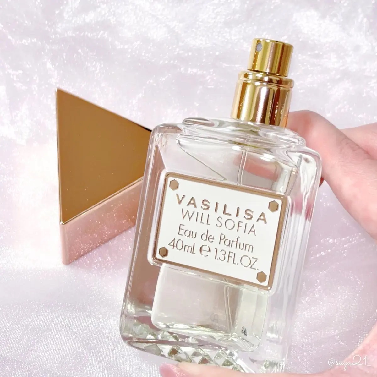 ヴァシリーサ ウィル ソフィア オードパルファム 40ml / ヴァシリーサ