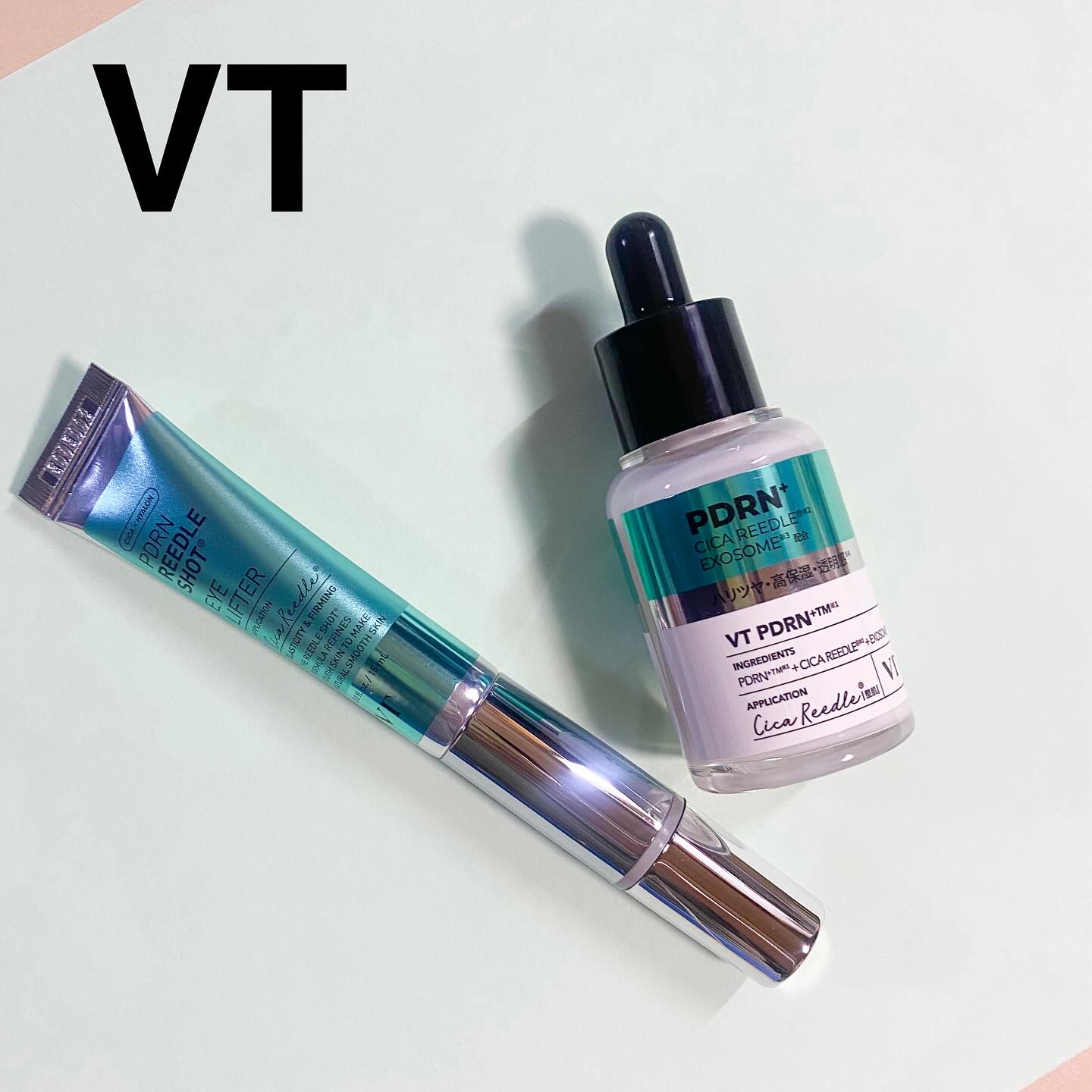 PDRN リードルショットアイリフター/VT/アイケア・アイクリームを使ったクチコミ（1枚目）