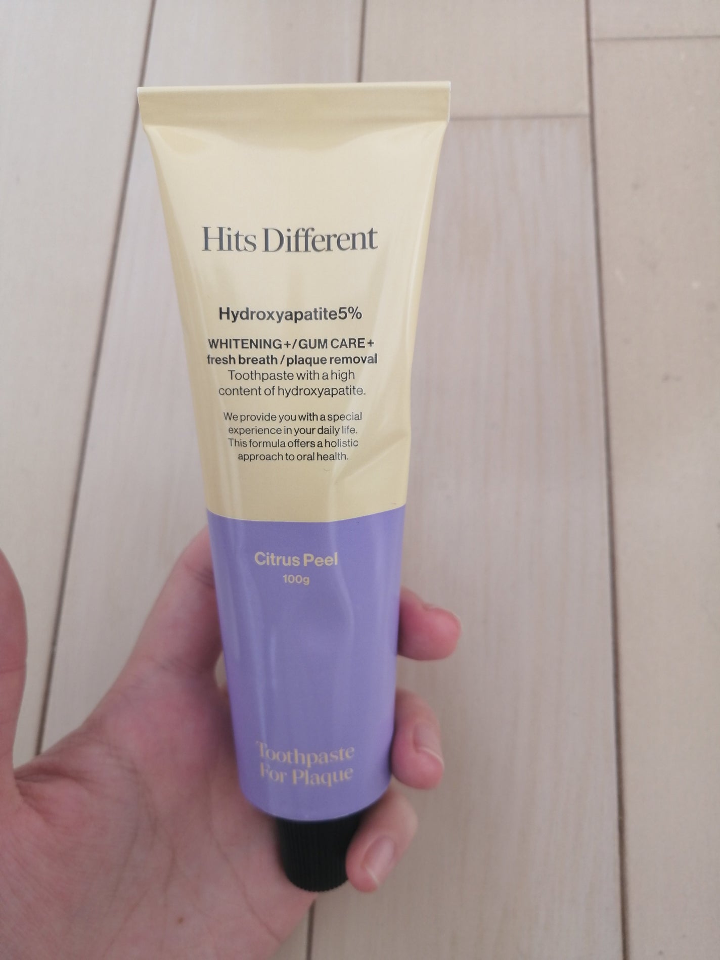 ããããã£ãã¡ã¬ã³ãããã¥ãŒã¹ããŒã¹ãããã©ãŒããã©ãŒã¯/Hits Different/æ¯ç£šãç²ã䜿ã£ãã¯ãã³ãïŒ1æç®ïŒ