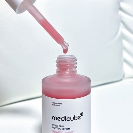 PDRNピンクアンプル PDRN 10,000ppm配合/MEDICUBE/美容液を使ったクチコミ(2枚目)