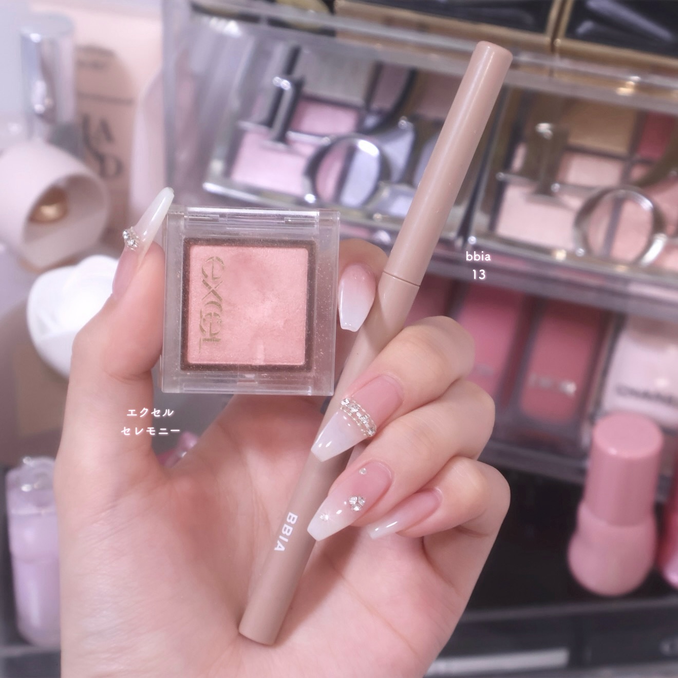 アイプランナー/excel/単色アイシャドウを使ったクチコミ（1枚目）