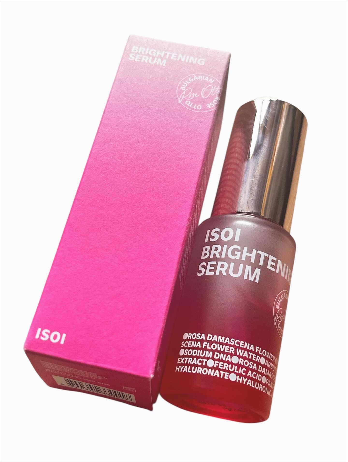 ブライトニングセラム /ISOI/美容液を使ったクチコミ（1枚目）